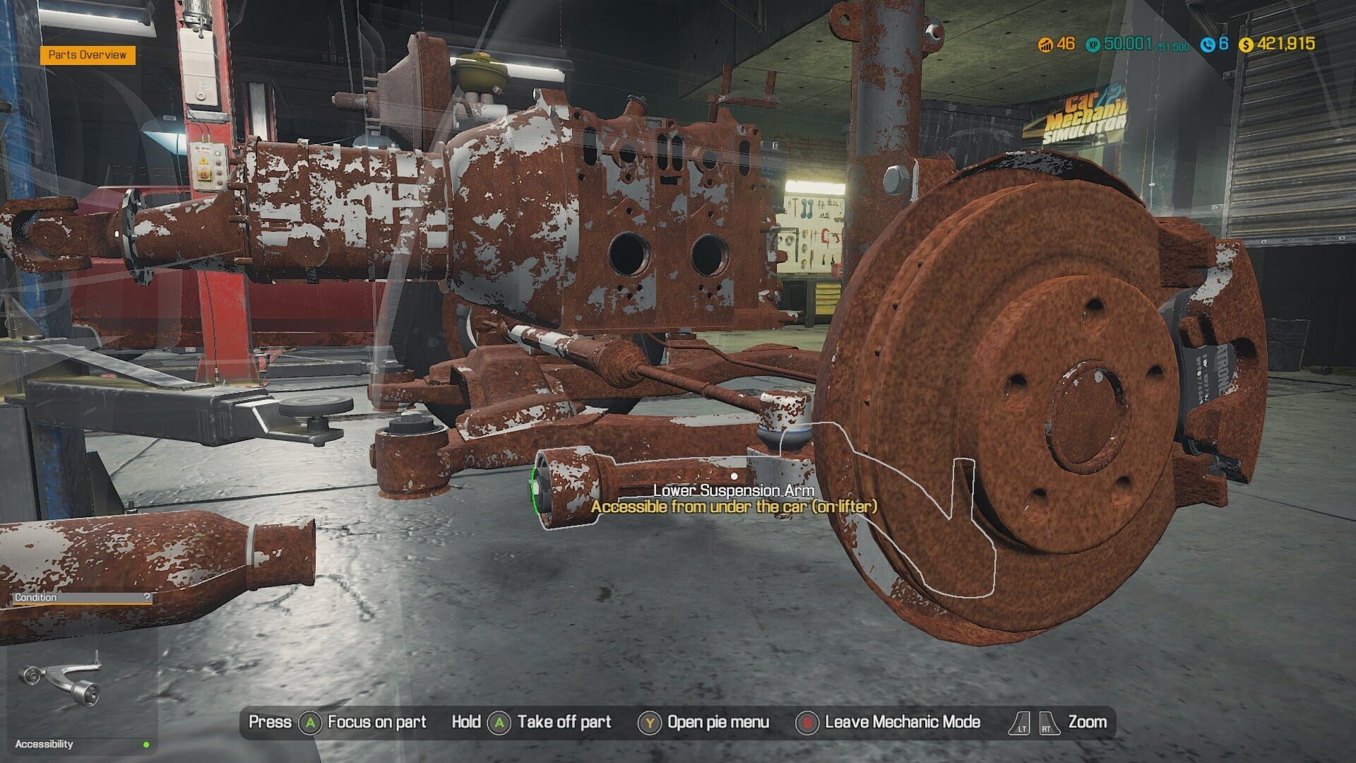 Screenshot for Car Mechanic Simulator