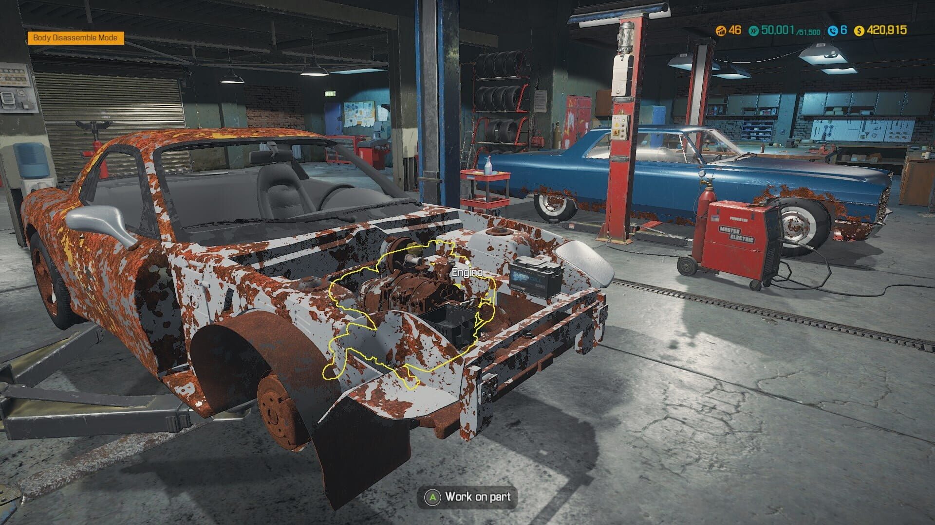 Screenshot for Car Mechanic Simulator