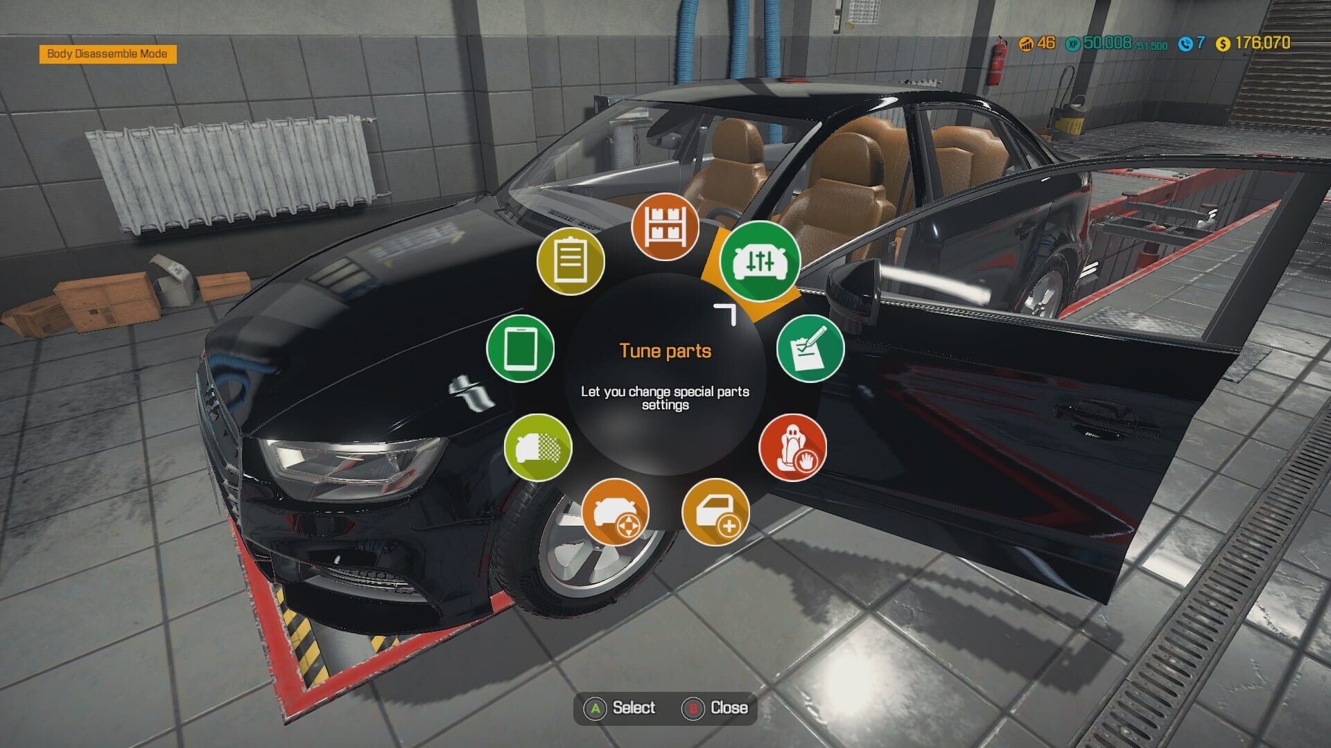 Screenshot for Car Mechanic Simulator