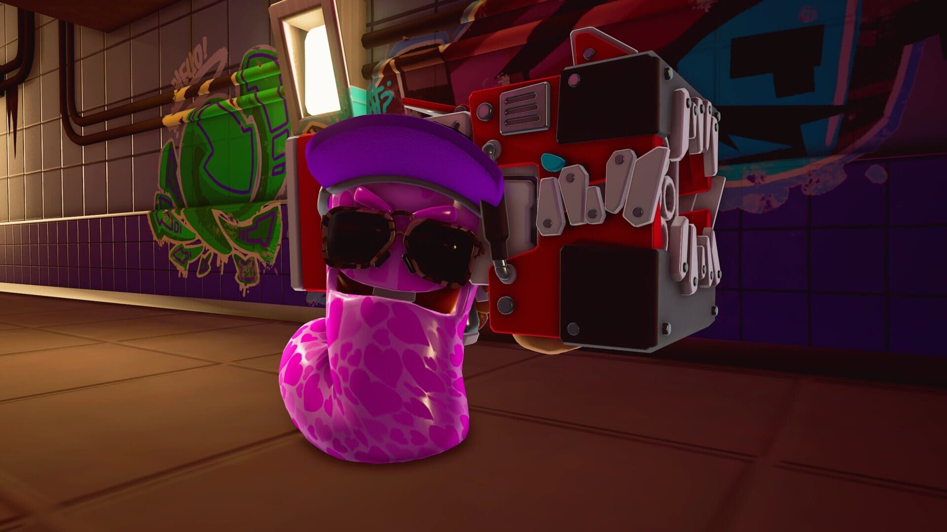 Screenshot for Worms Rumble