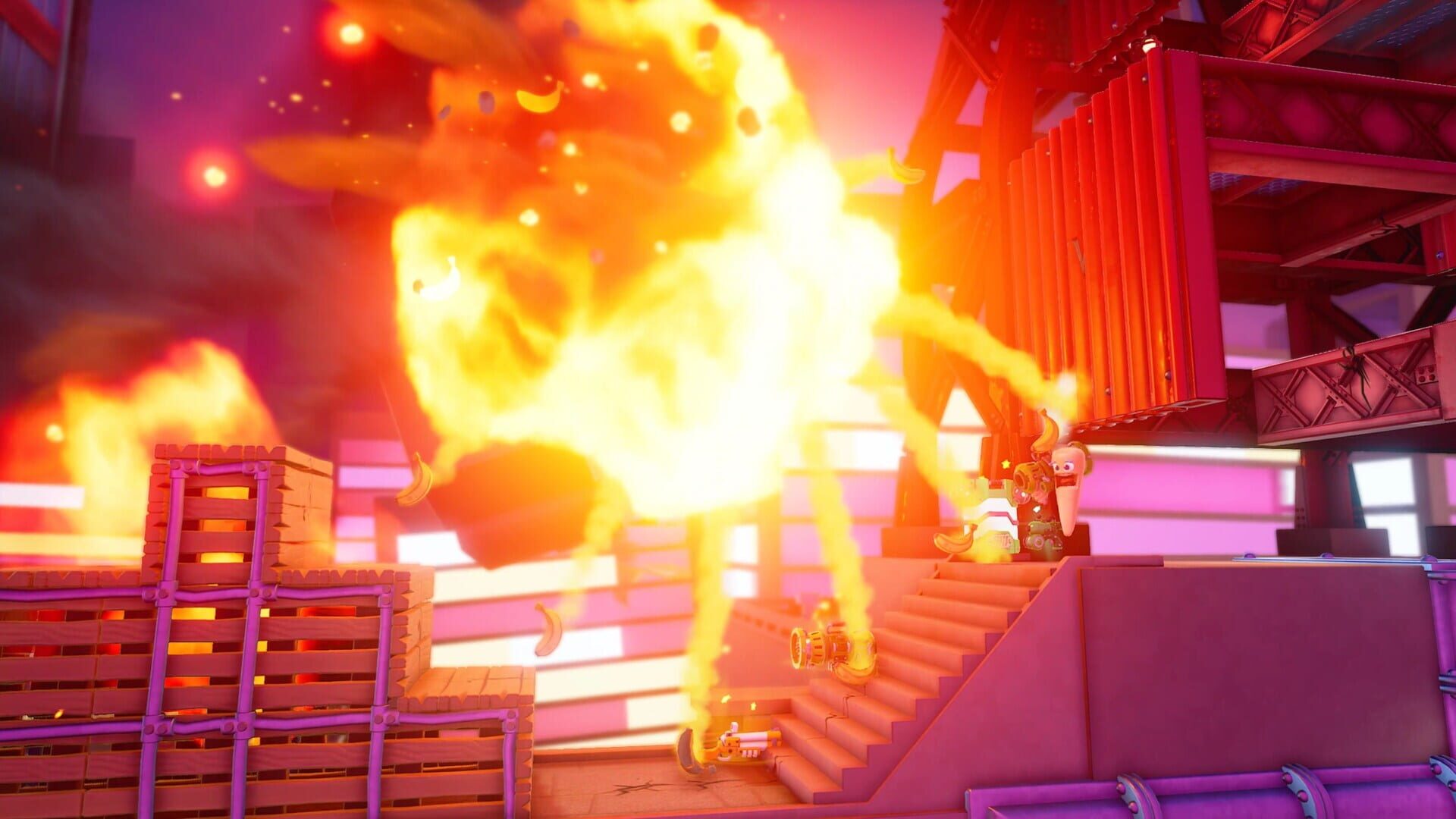 Screenshot for Worms Rumble