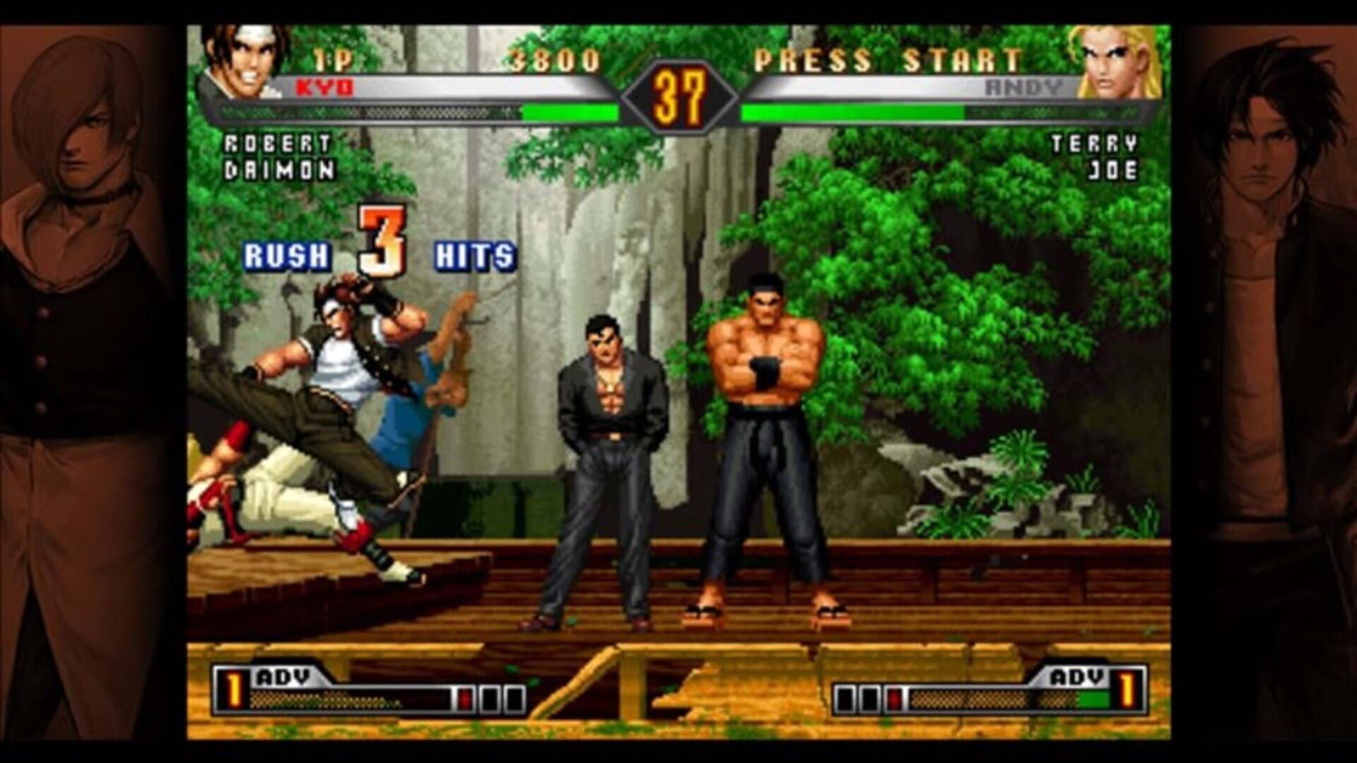 Screenshot for The King of Fighters '98: Ultimate Match