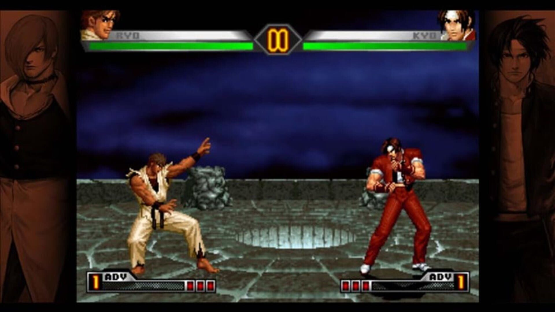 Screenshot for The King of Fighters '98: Ultimate Match