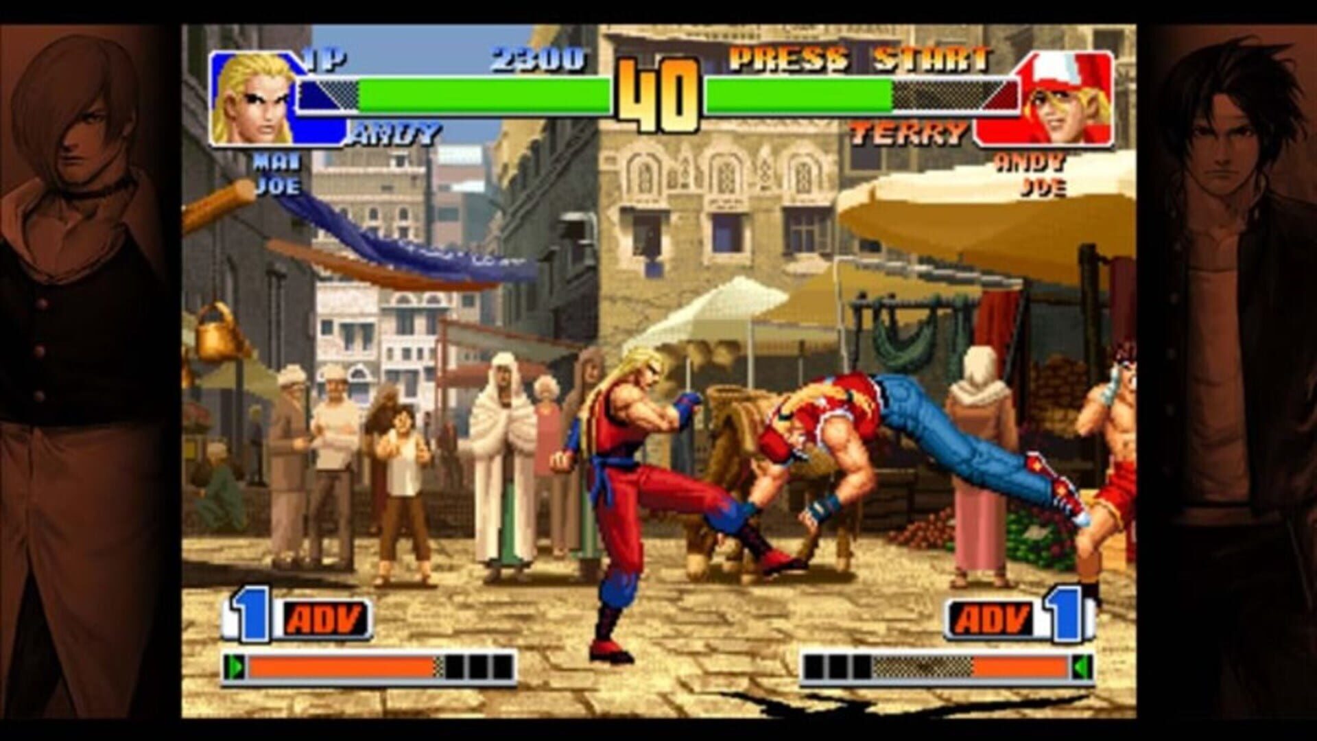 Screenshot for The King of Fighters '98: Ultimate Match