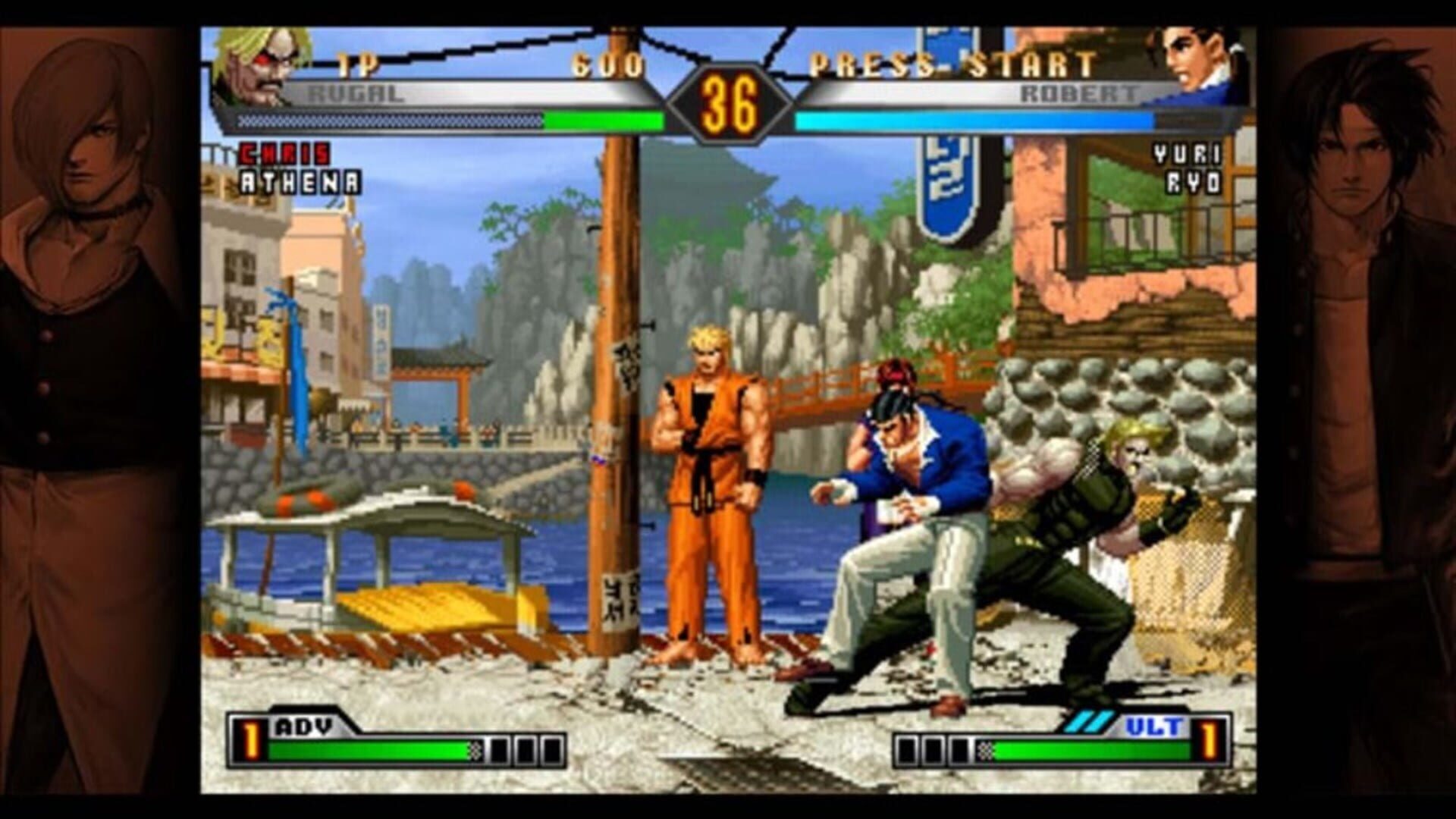 Screenshot for The King of Fighters '98: Ultimate Match