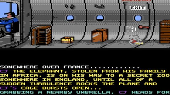 Screenshot for CJ's Elephant Antics