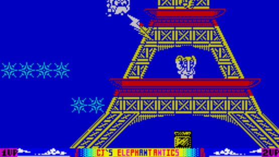 Screenshot for CJ's Elephant Antics