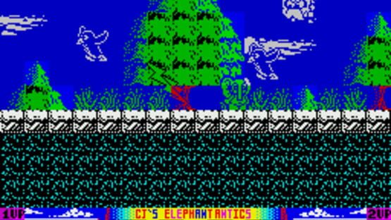 Screenshot for CJ's Elephant Antics