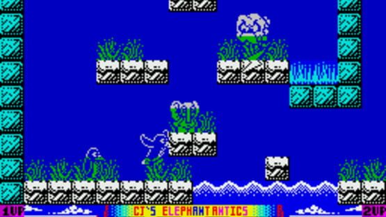 Screenshot for CJ's Elephant Antics