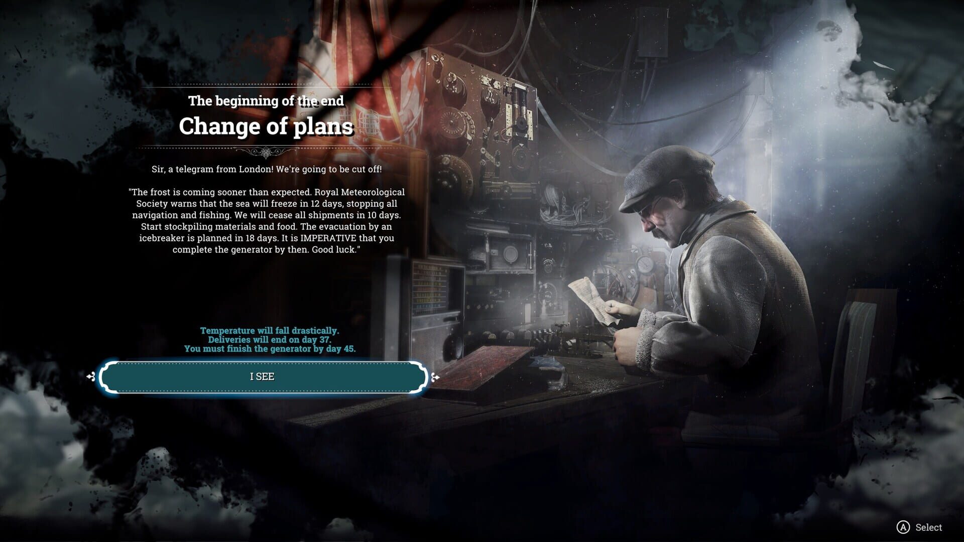 Screenshot for Frostpunk