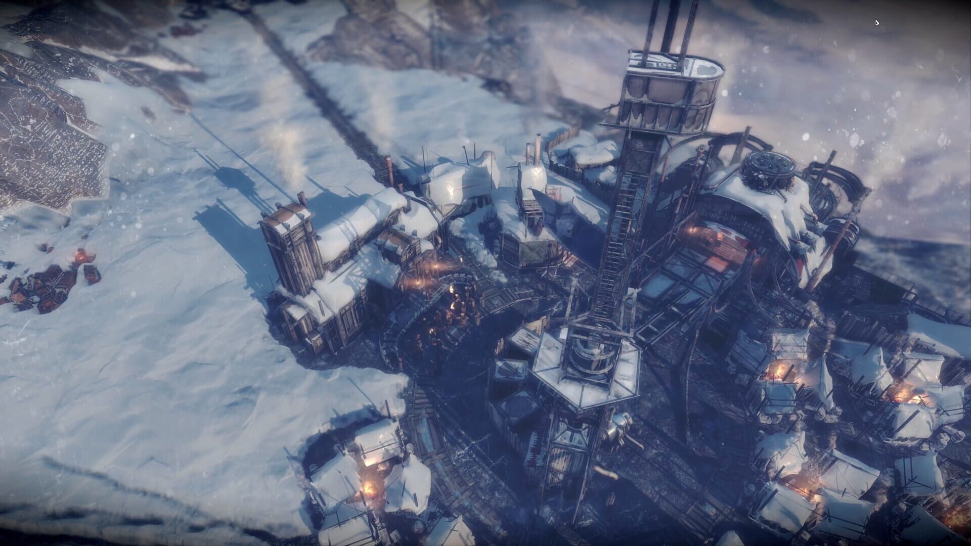 Screenshot for Frostpunk