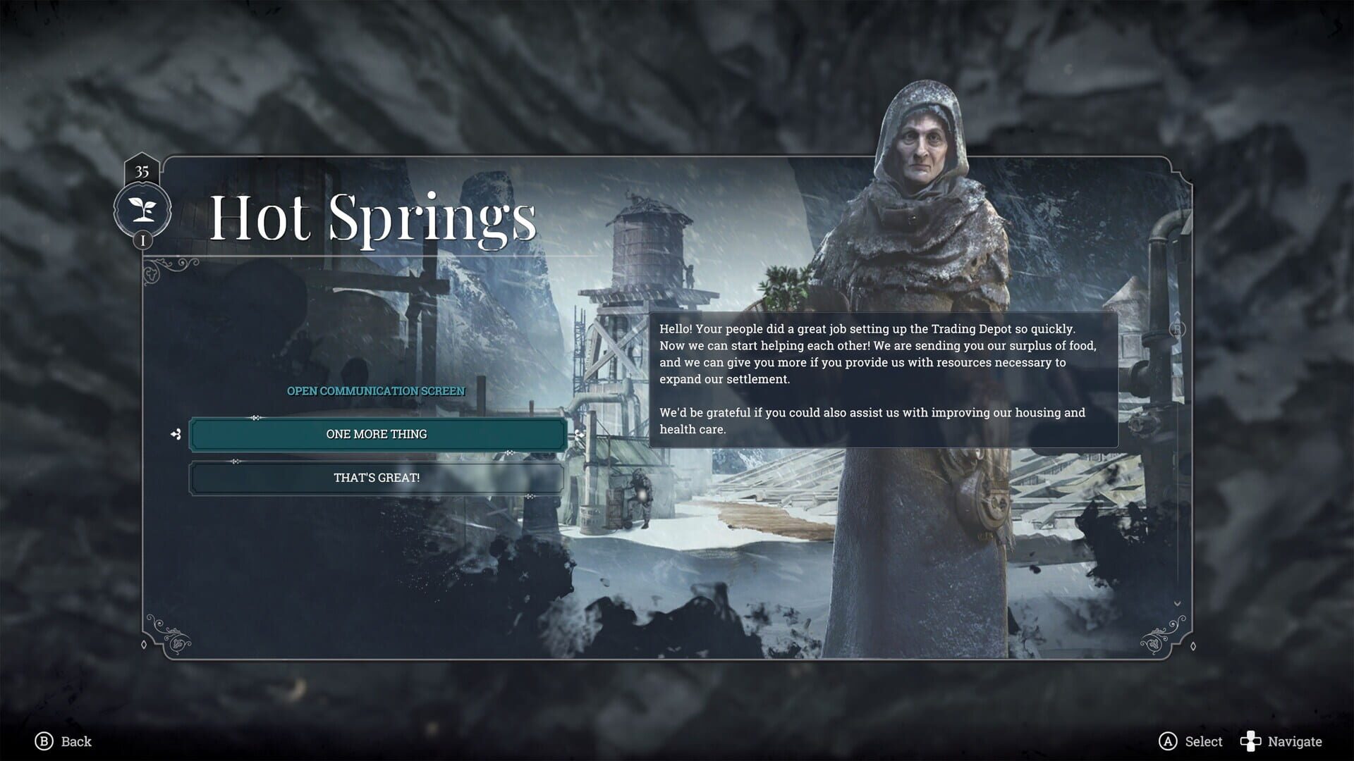 Screenshot for Frostpunk