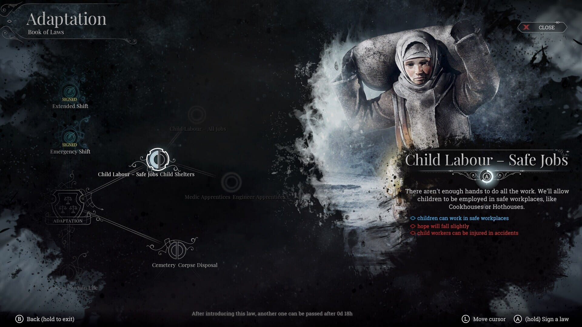 Screenshot for Frostpunk