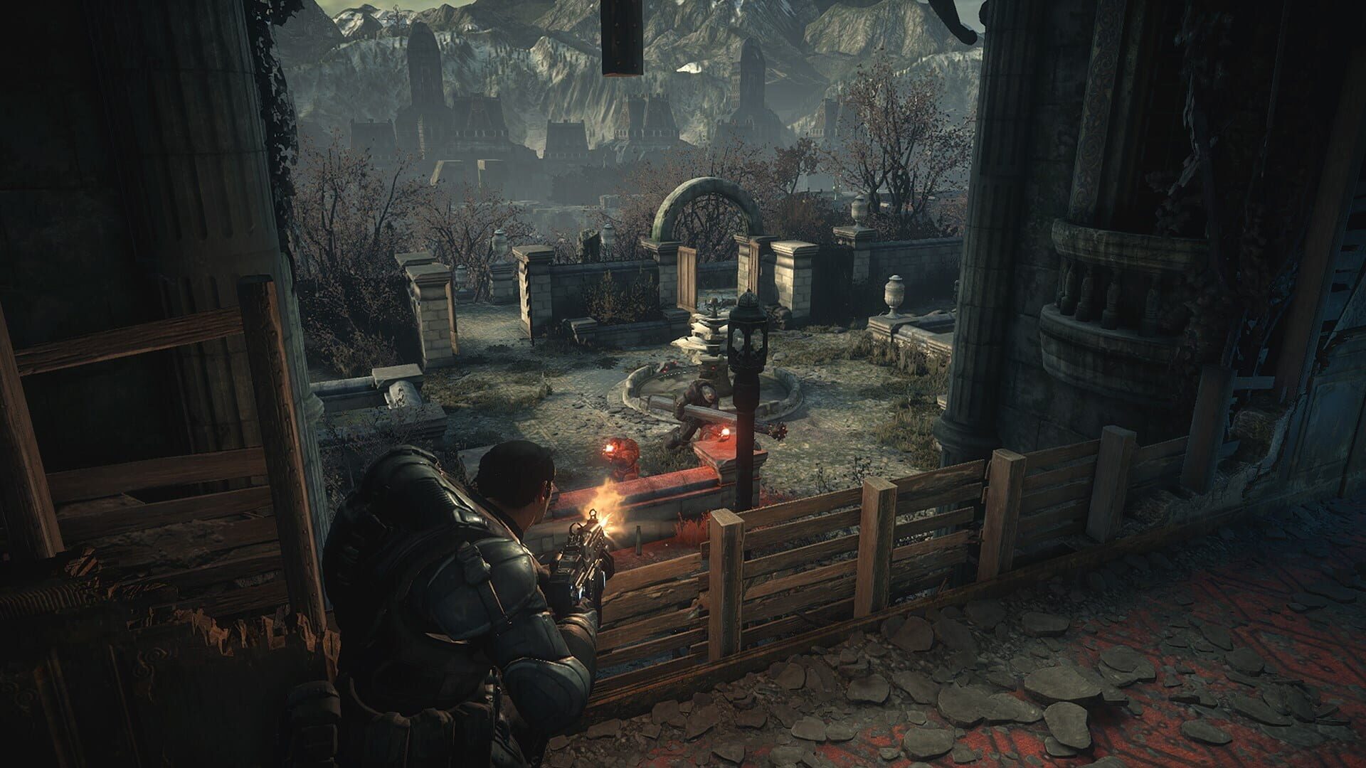 Screenshot for Gears of War: Ultimate Edition
