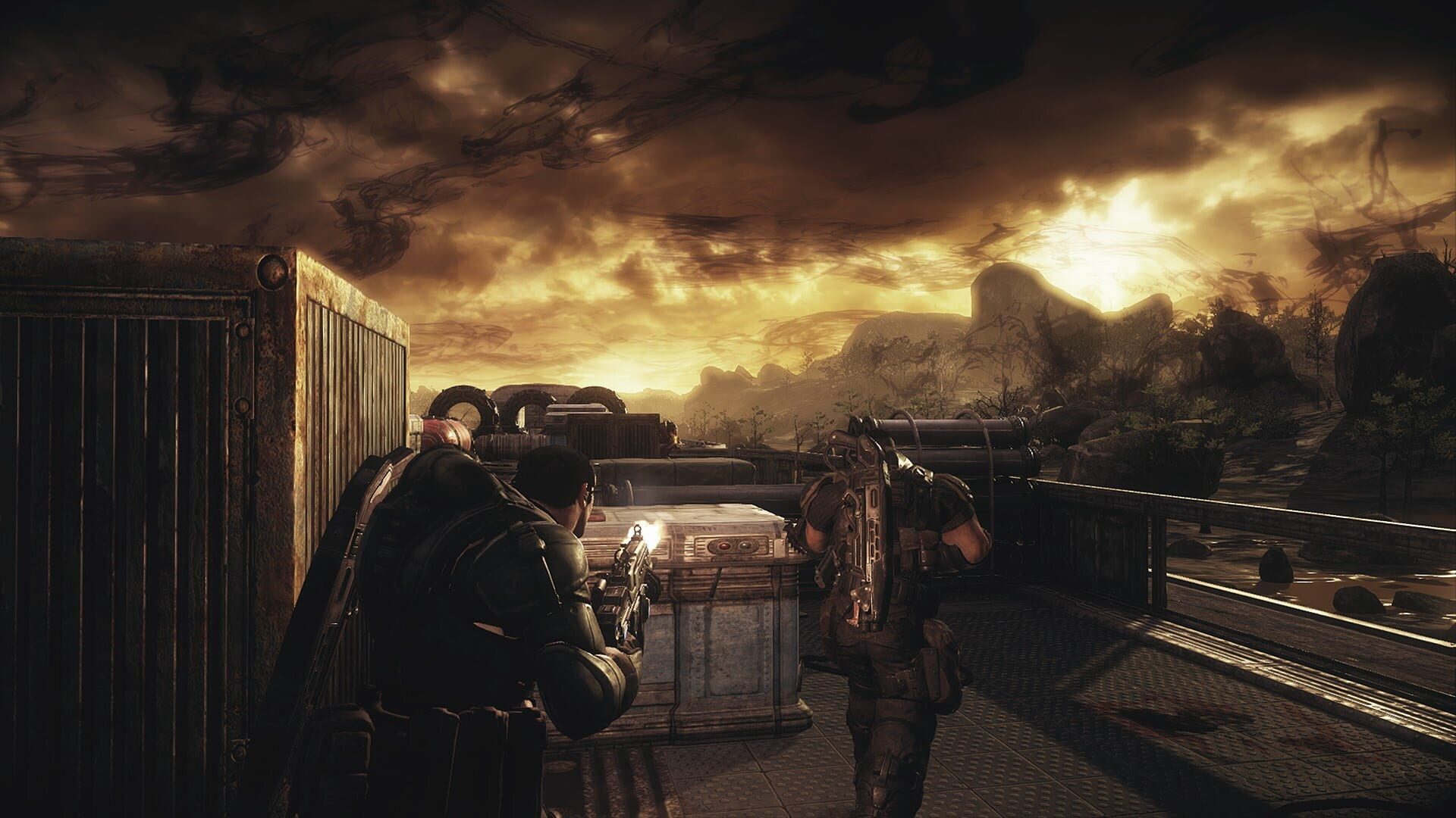 Screenshot for Gears of War: Ultimate Edition