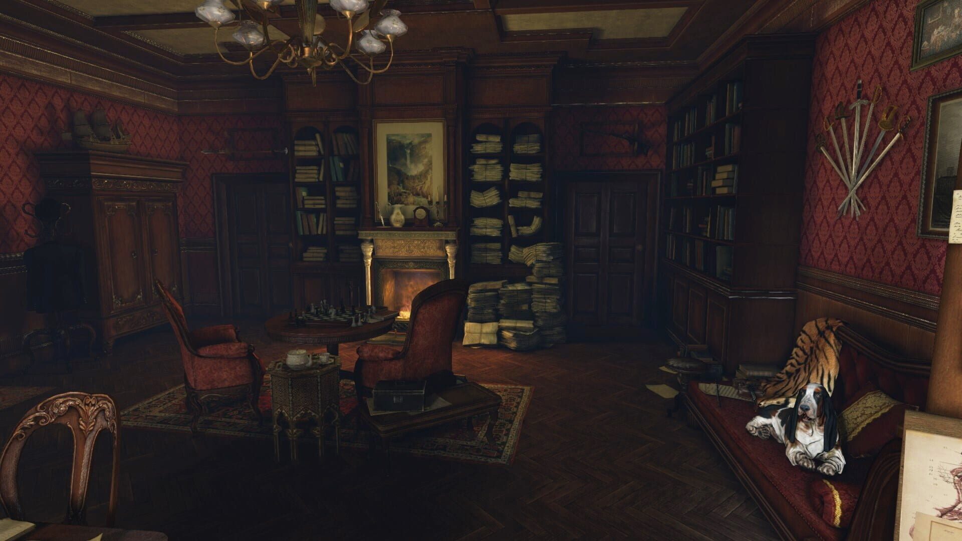 Screenshot for Sherlock Holmes: Crimes & Punishments