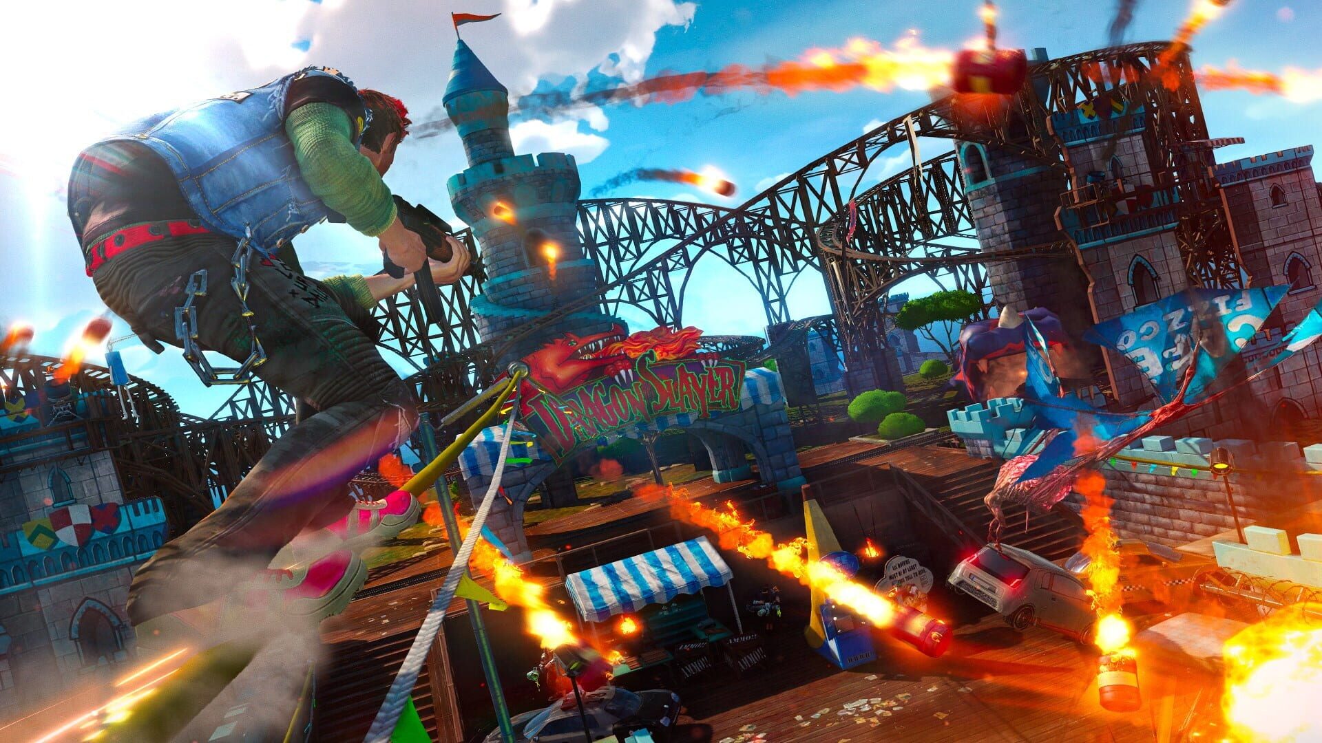 Screenshot for Sunset Overdrive