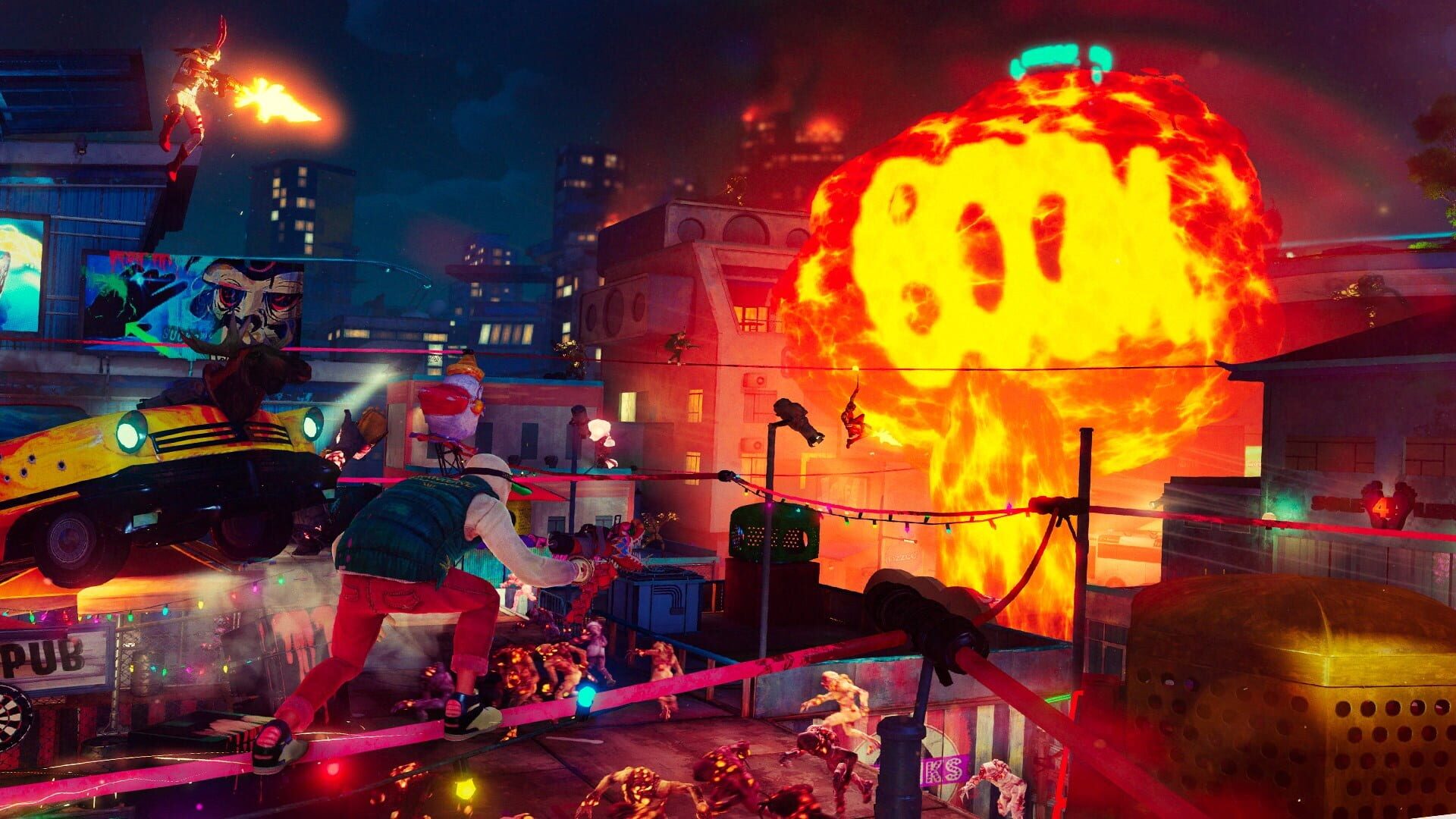 Screenshot for Sunset Overdrive