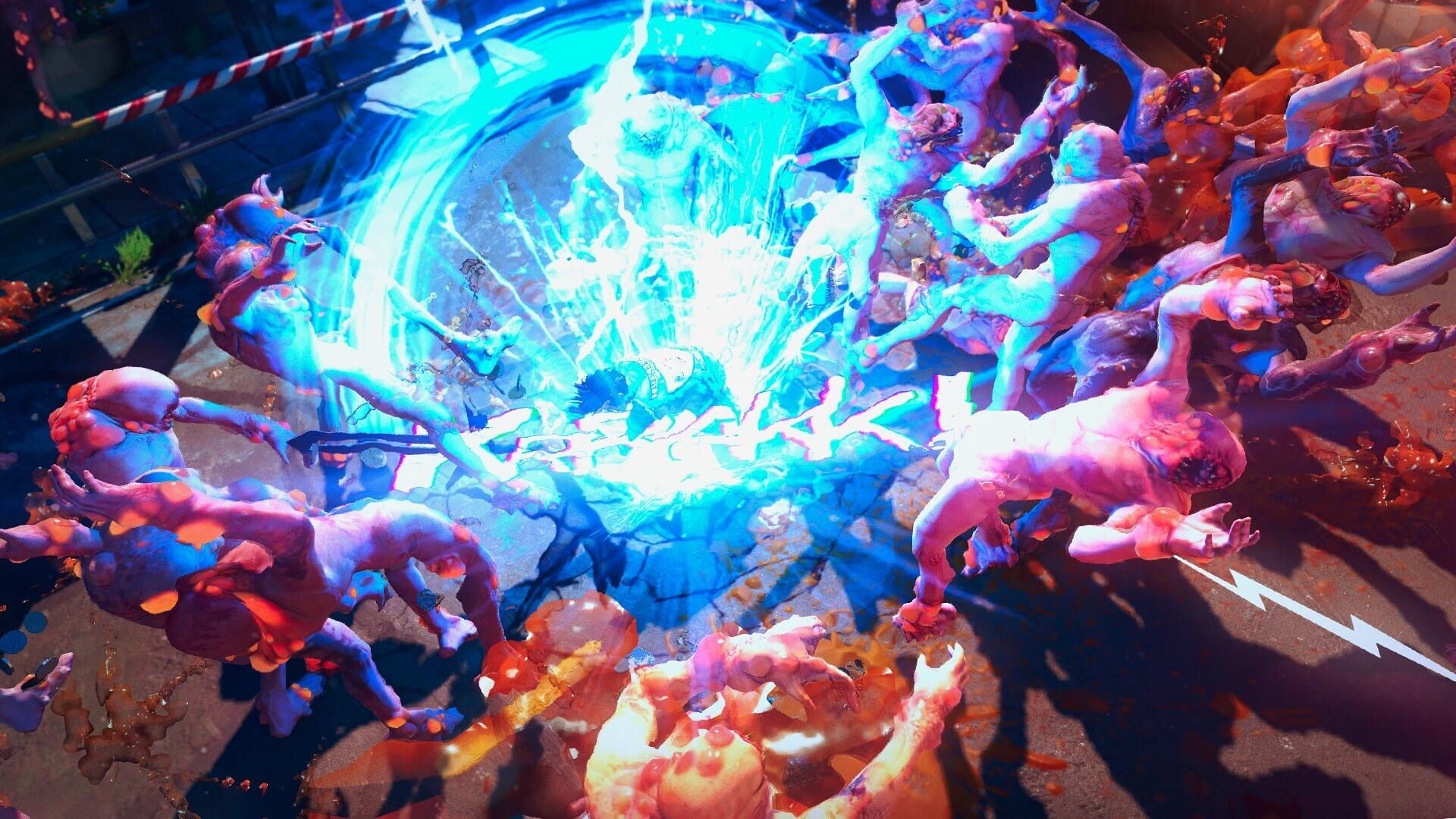 Screenshot for Sunset Overdrive