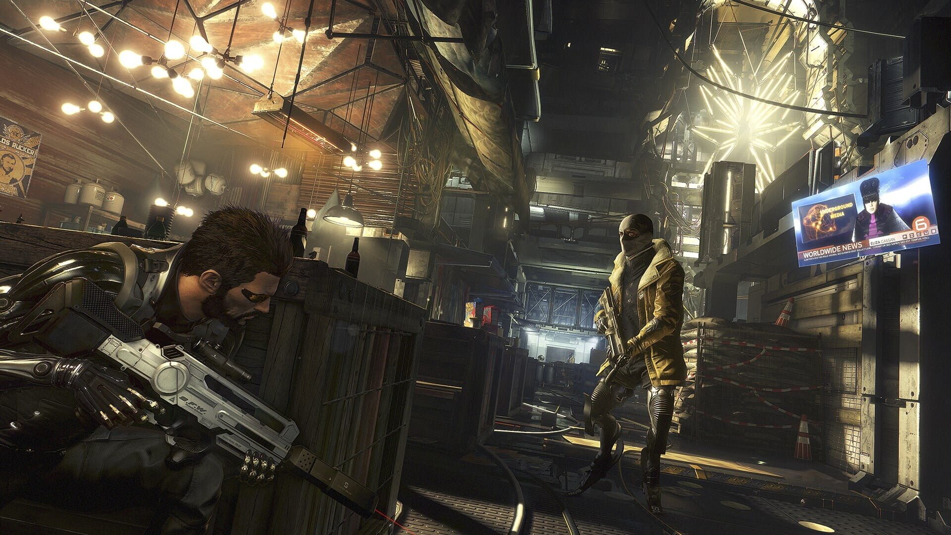 Screenshot for Deus Ex: Mankind Divided