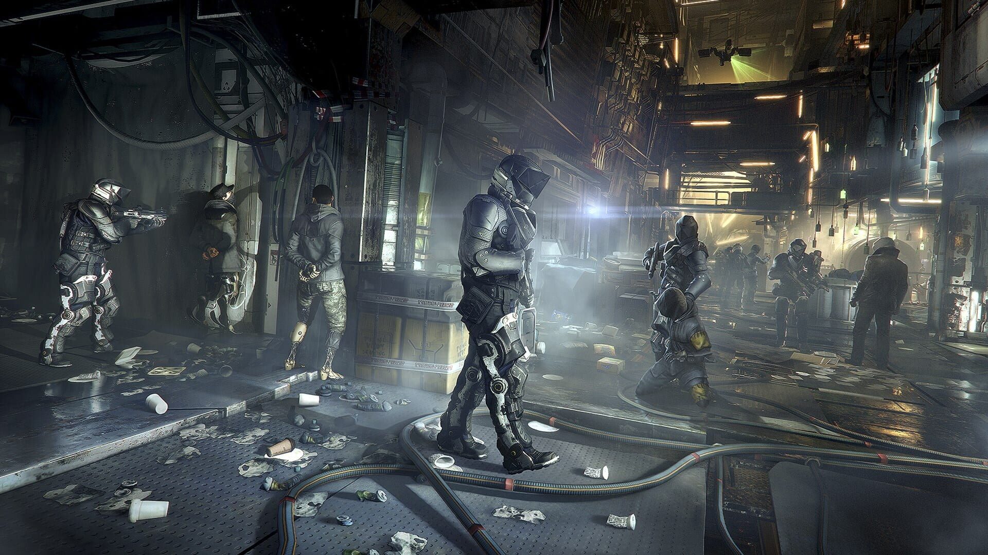Screenshot for Deus Ex: Mankind Divided