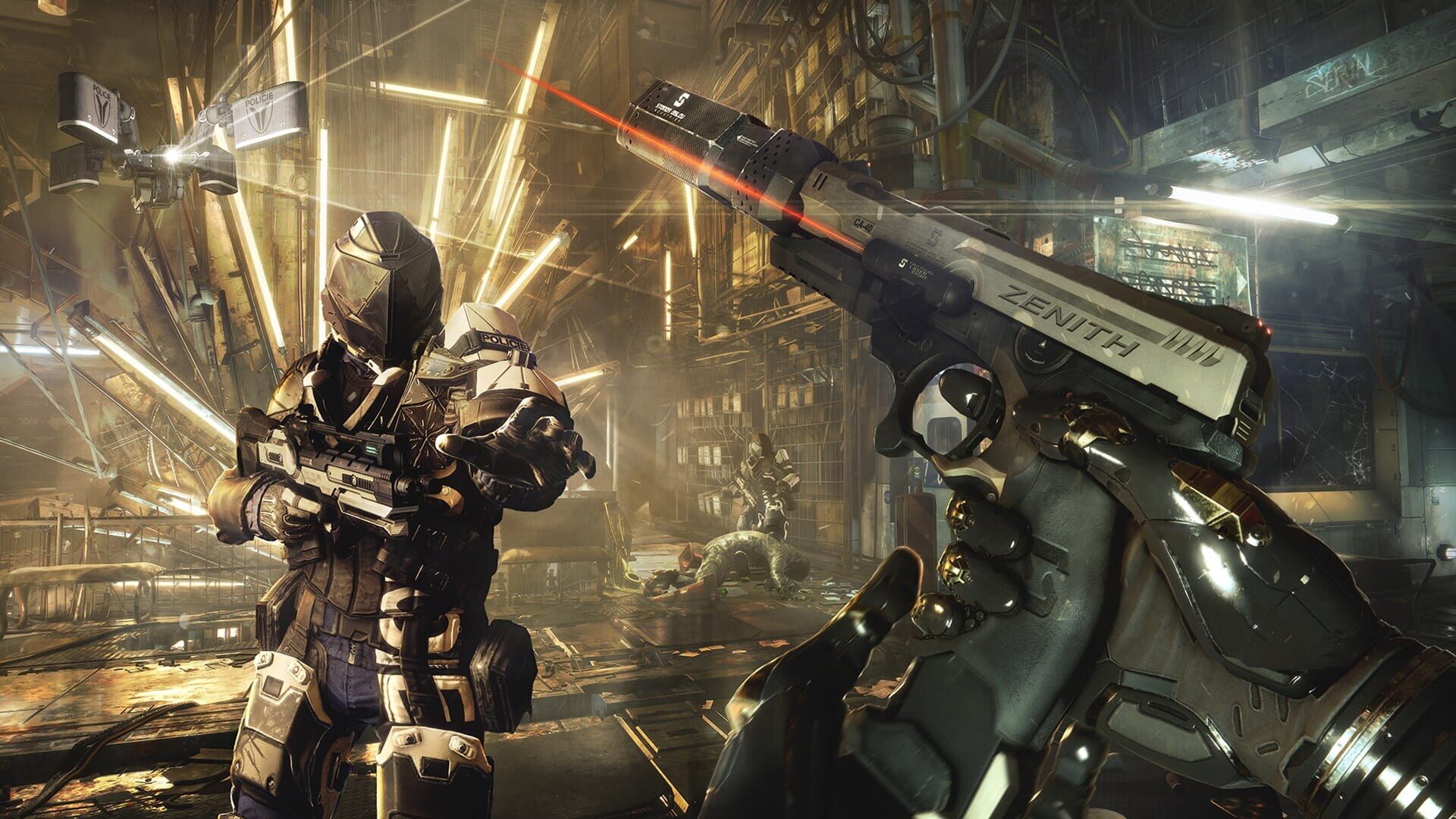 Screenshot for Deus Ex: Mankind Divided