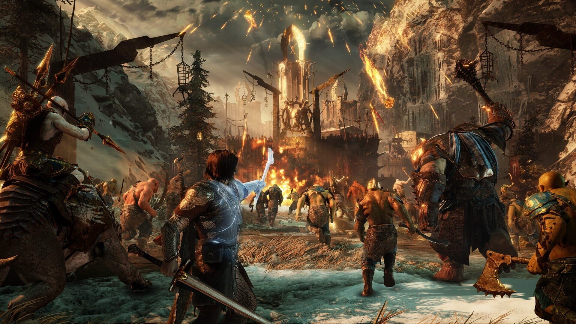 Screenshot for Middle-earth: Shadow of War - Outlaw Tribe Nemesis
