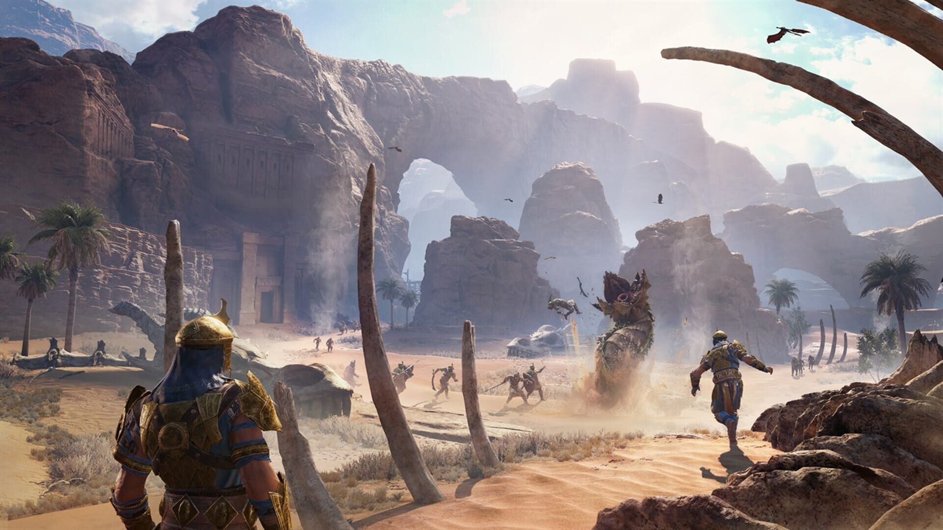 Screenshot for Middle-earth: Shadow of War - Desolation of Mordor