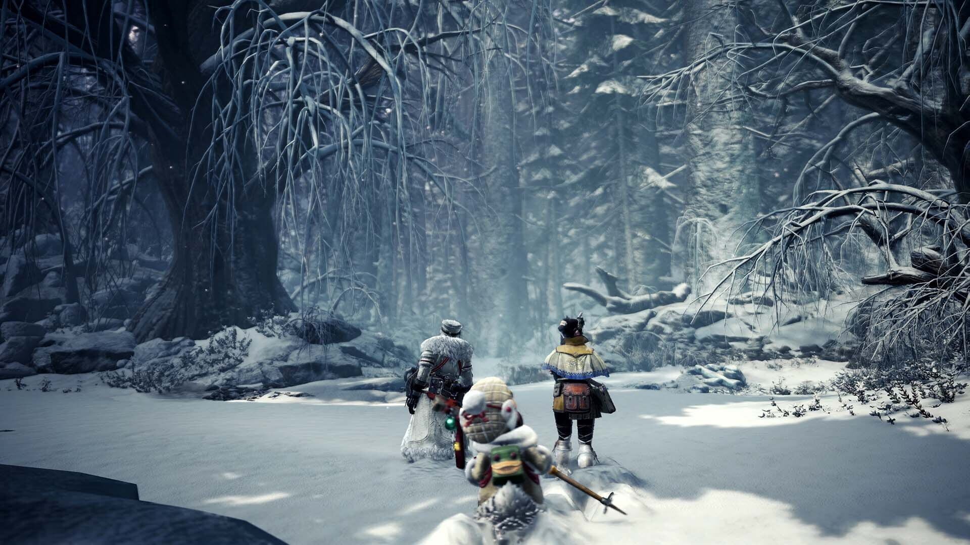 Screenshot for Monster Hunter: World - Iceborne