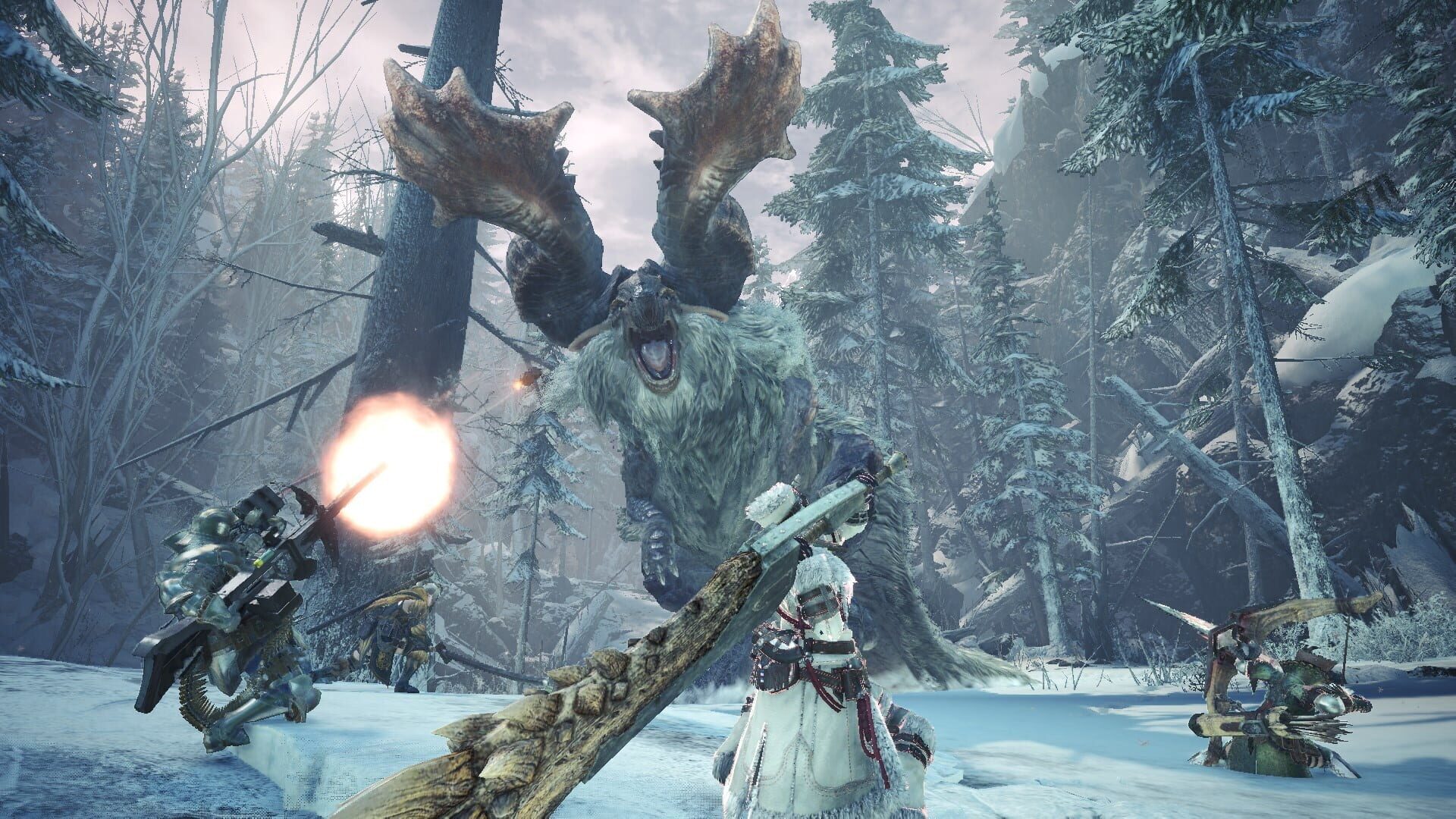 Screenshot for Monster Hunter: World - Iceborne