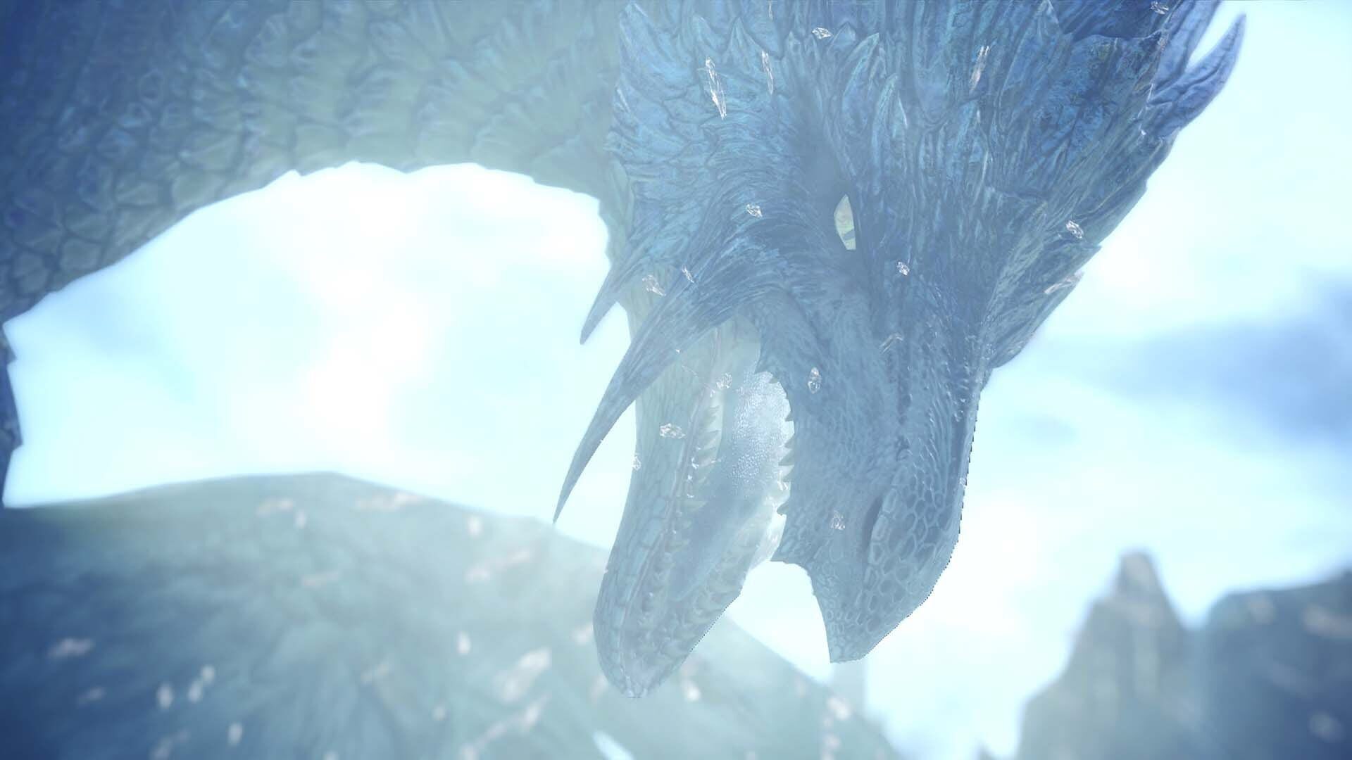 Screenshot for Monster Hunter: World - Iceborne