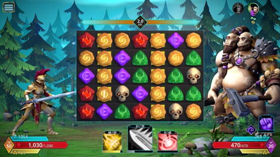 Screenshot for Puzzle Quest 3