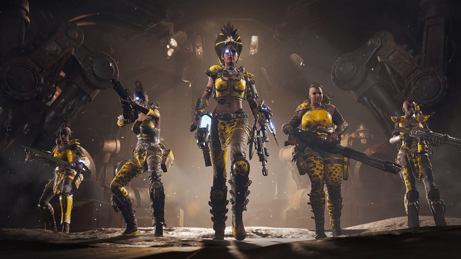 Screenshot for Necromunda: Underhive Wars