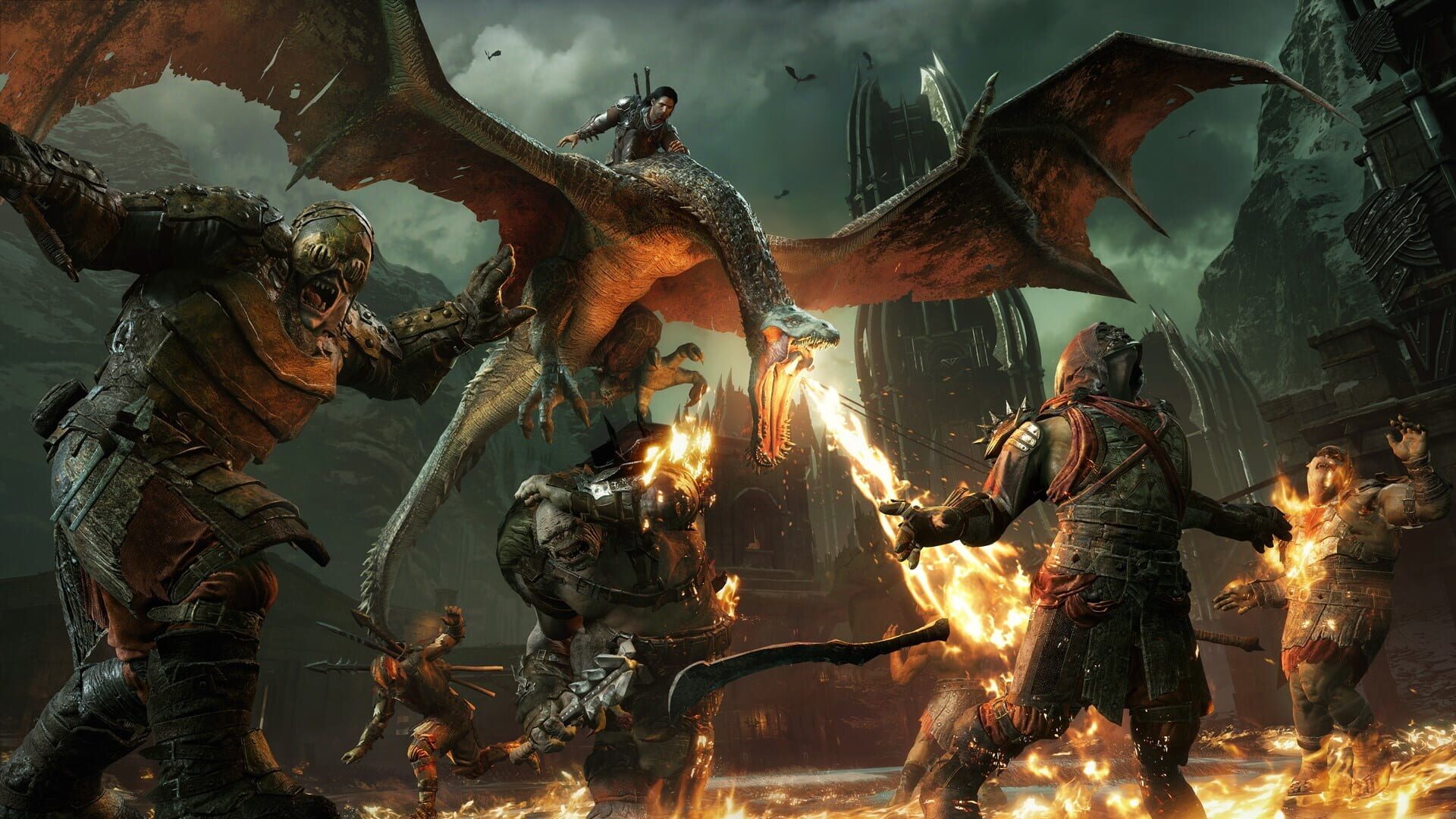 Screenshot for Middle-earth: Shadow of War - Slaughter Tribe Nemesis