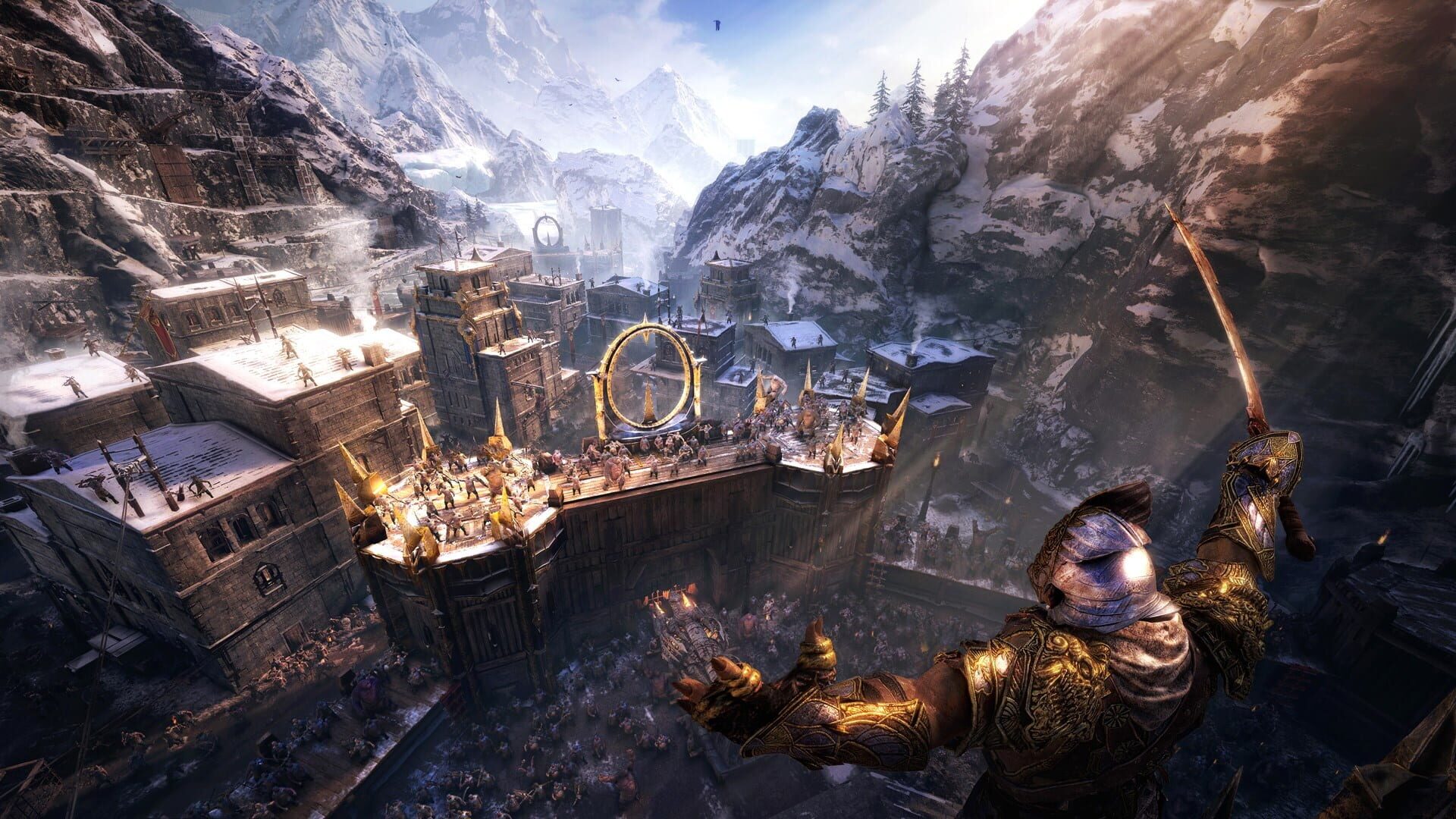 Screenshot for Middle-earth: Shadow of War - Slaughter Tribe Nemesis