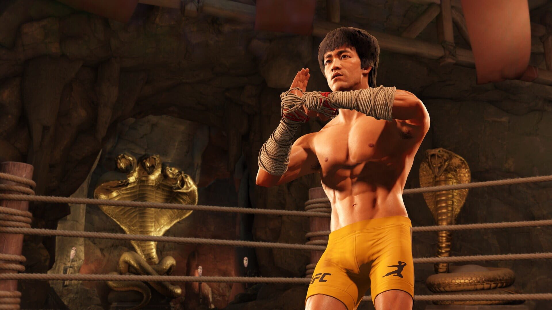 Screenshot for EA Sports UFC 4