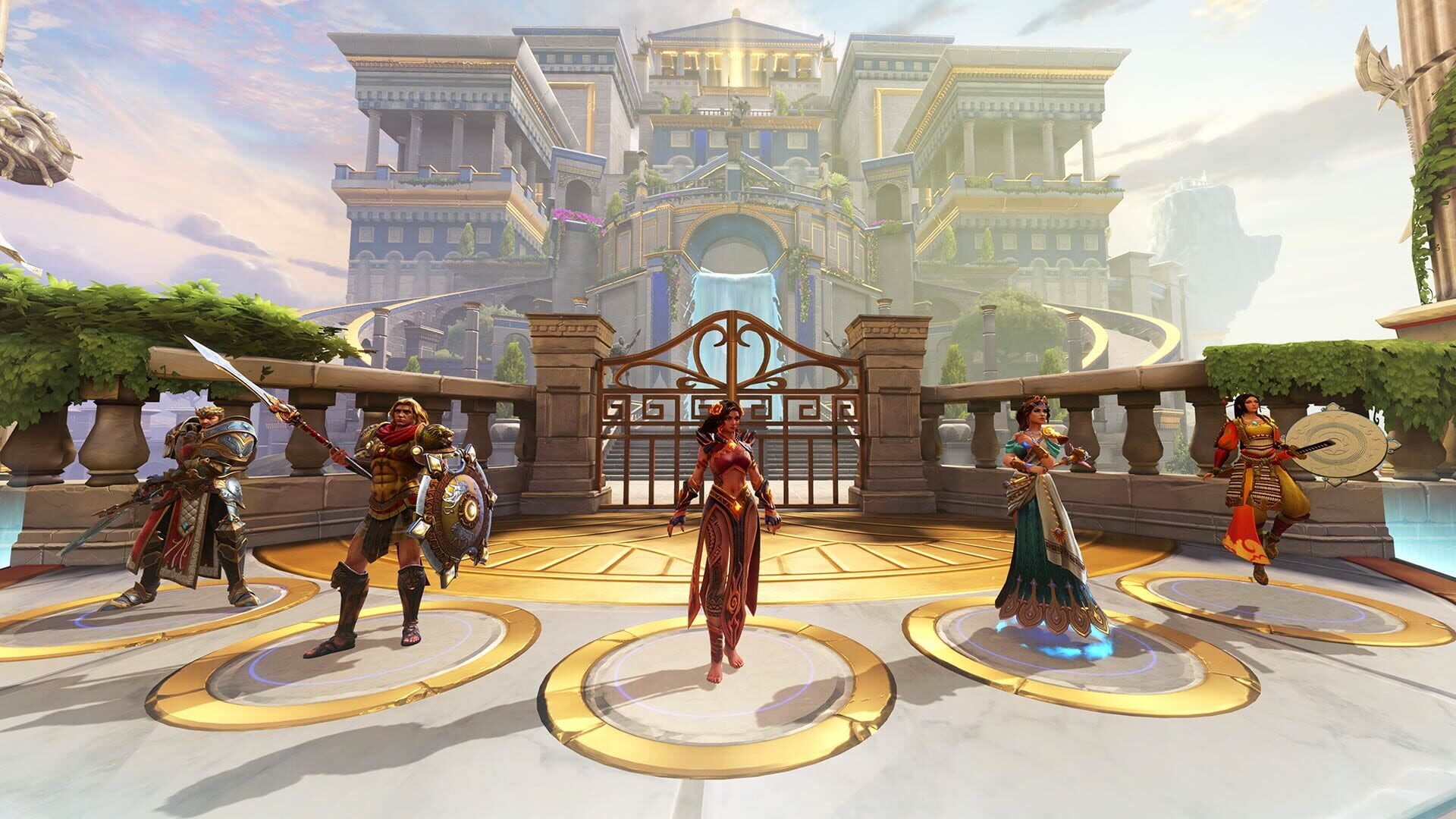 Screenshot for Smite