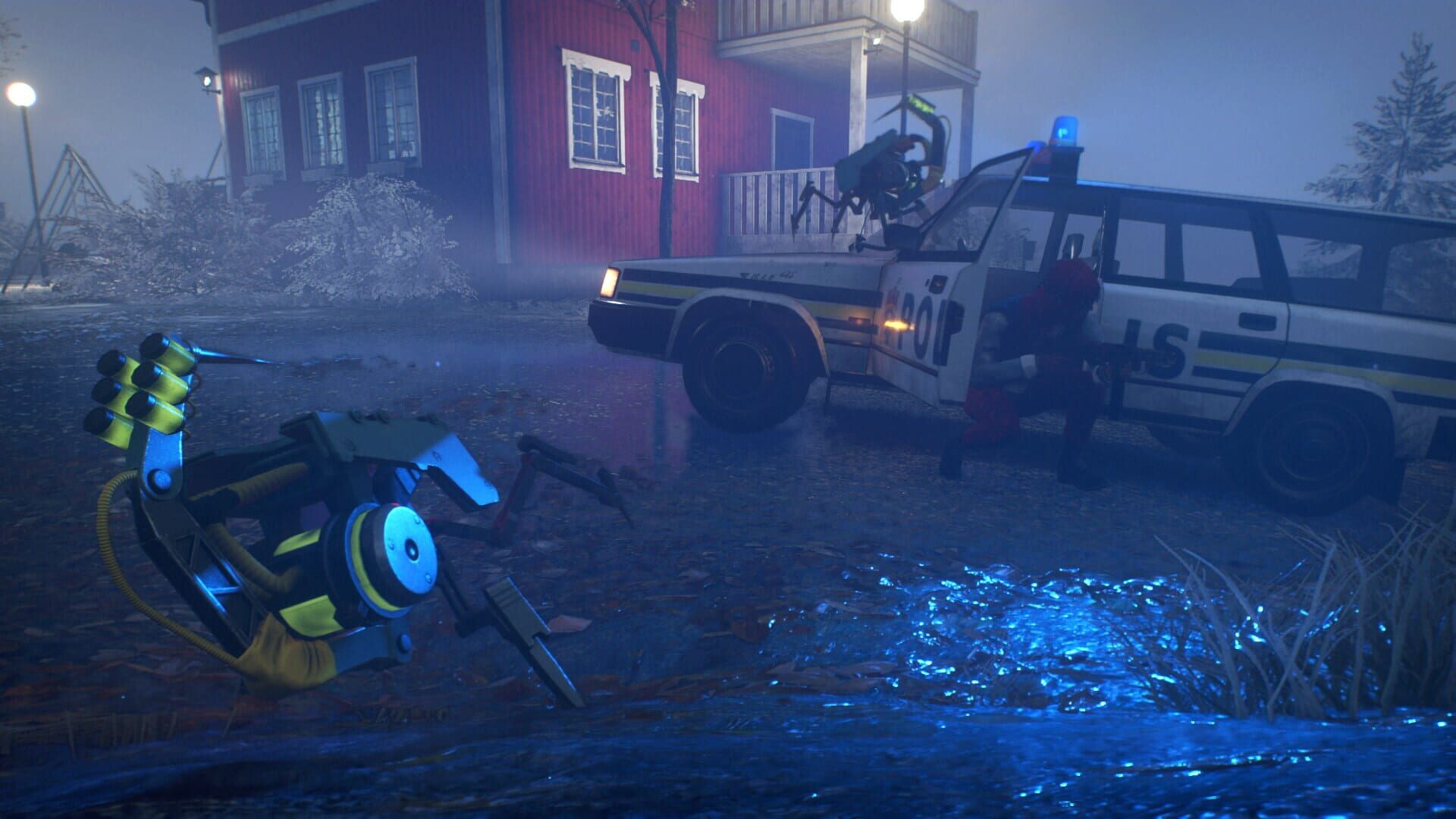 Screenshot for Generation Zero: Alpine Unrest