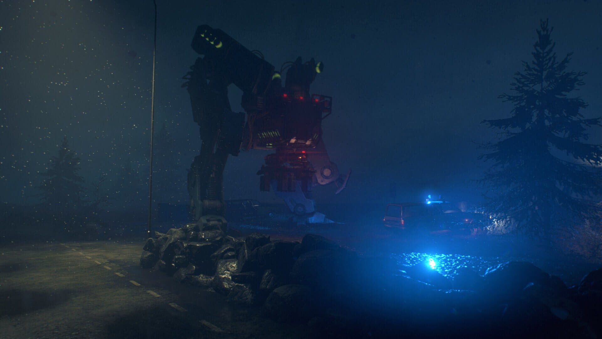 Screenshot for Generation Zero: Alpine Unrest