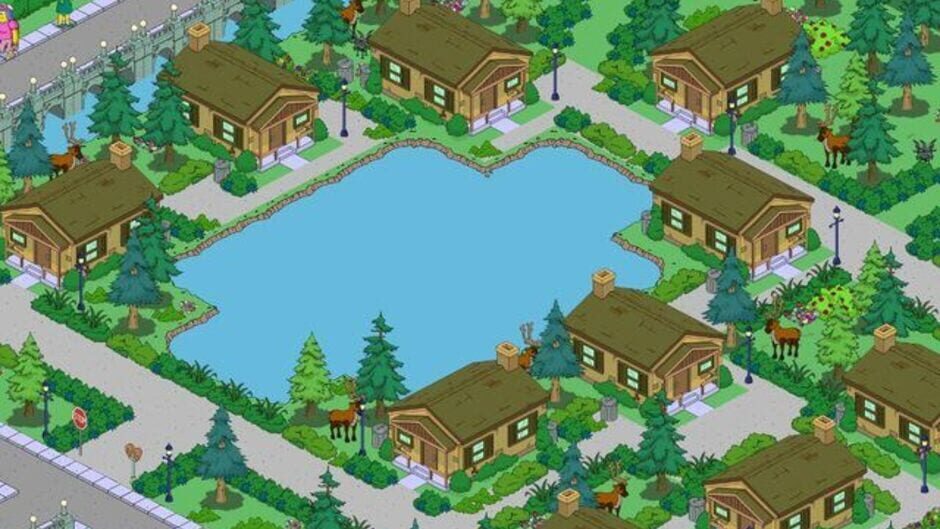 Screenshot for The Simpsons: Tapped Out
