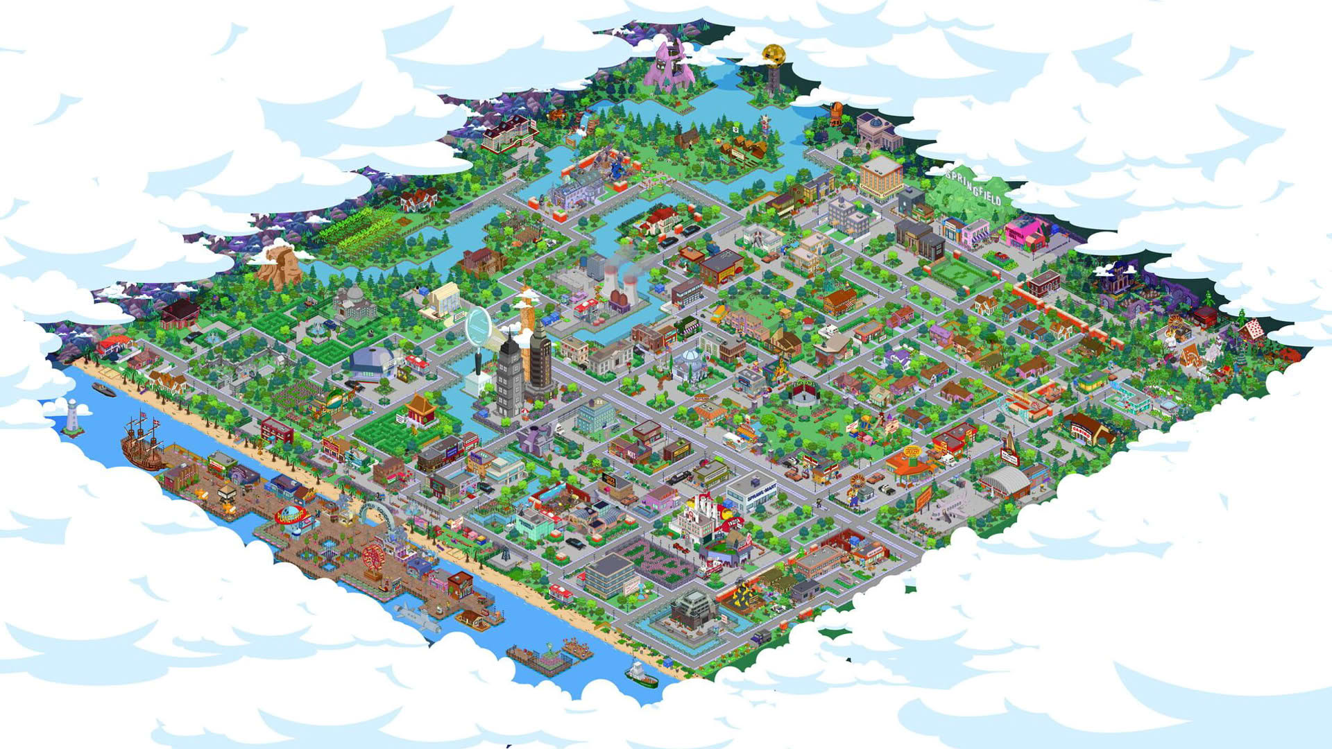 Screenshot for The Simpsons: Tapped Out