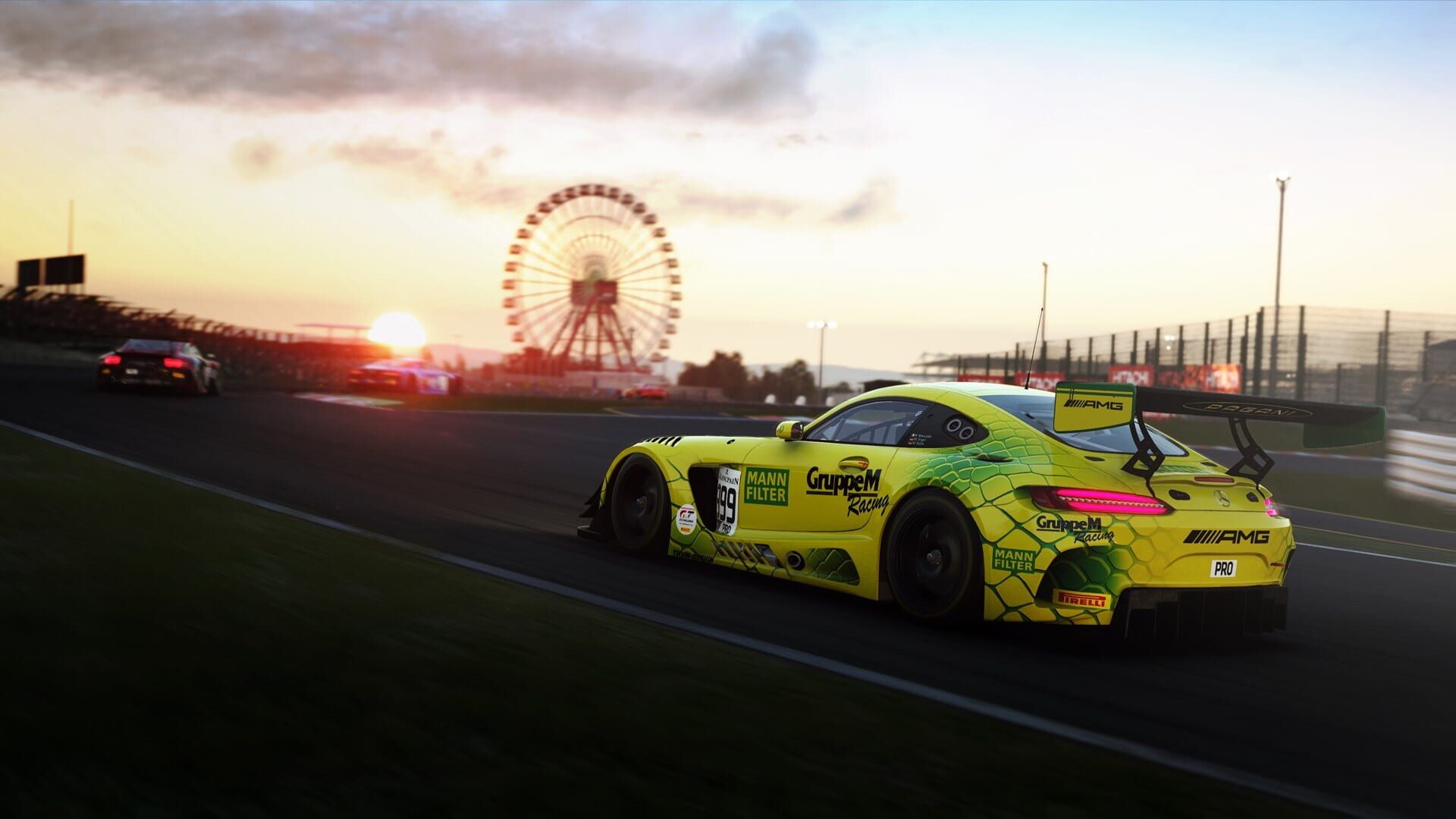 Screenshot for Assetto Corsa Competizione: Intercontinental GT Pack
