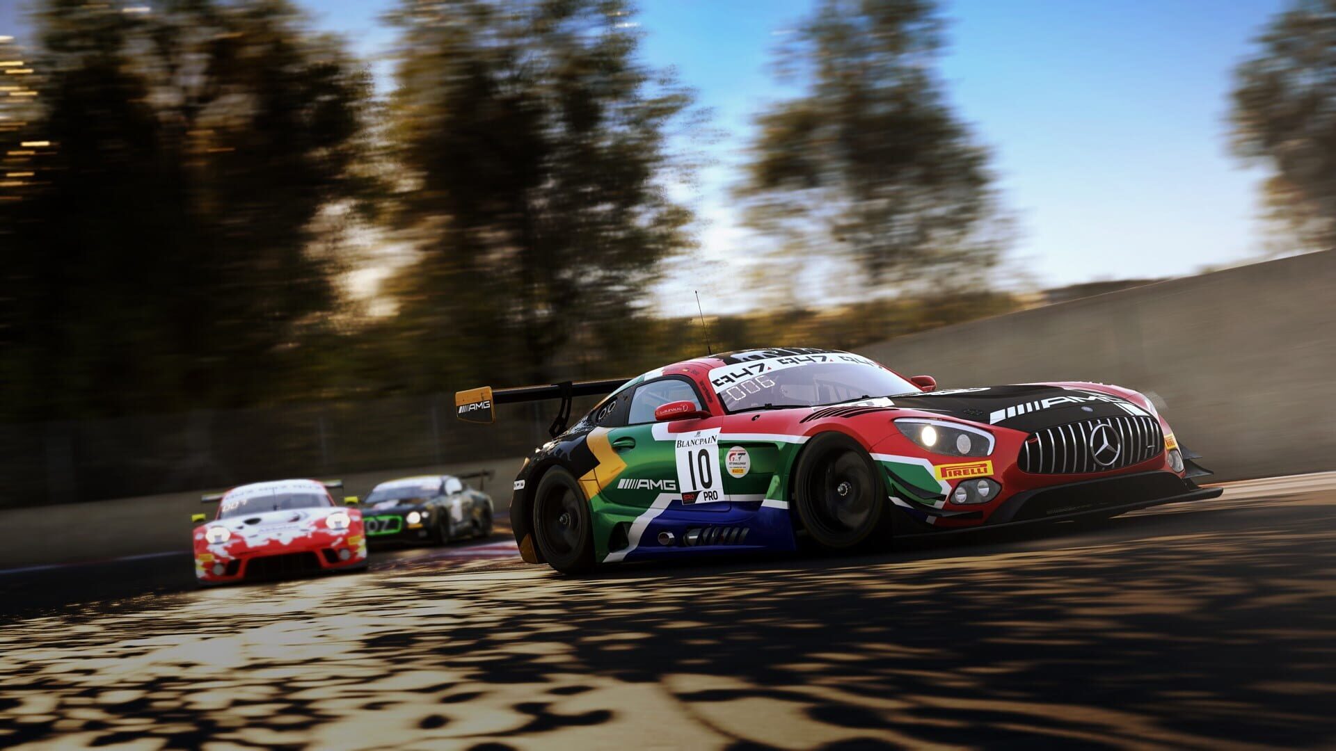 Screenshot for Assetto Corsa Competizione: Intercontinental GT Pack