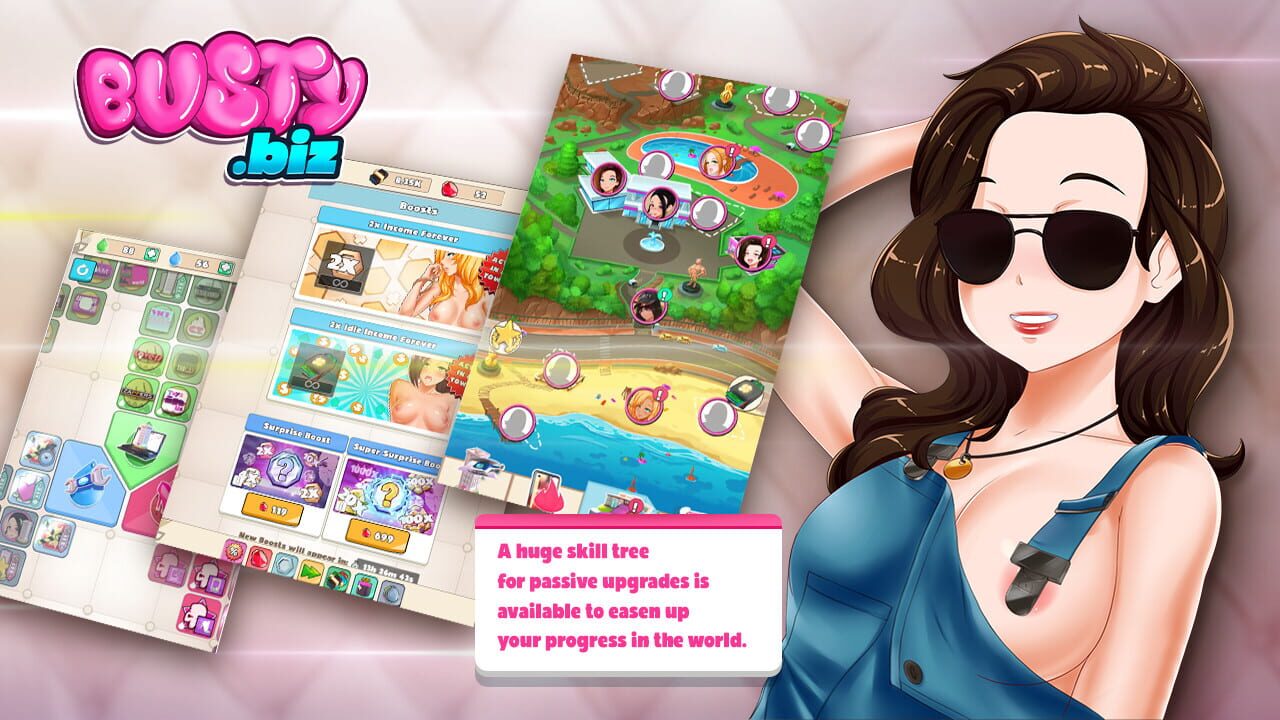 Screenshot for BustyBiz