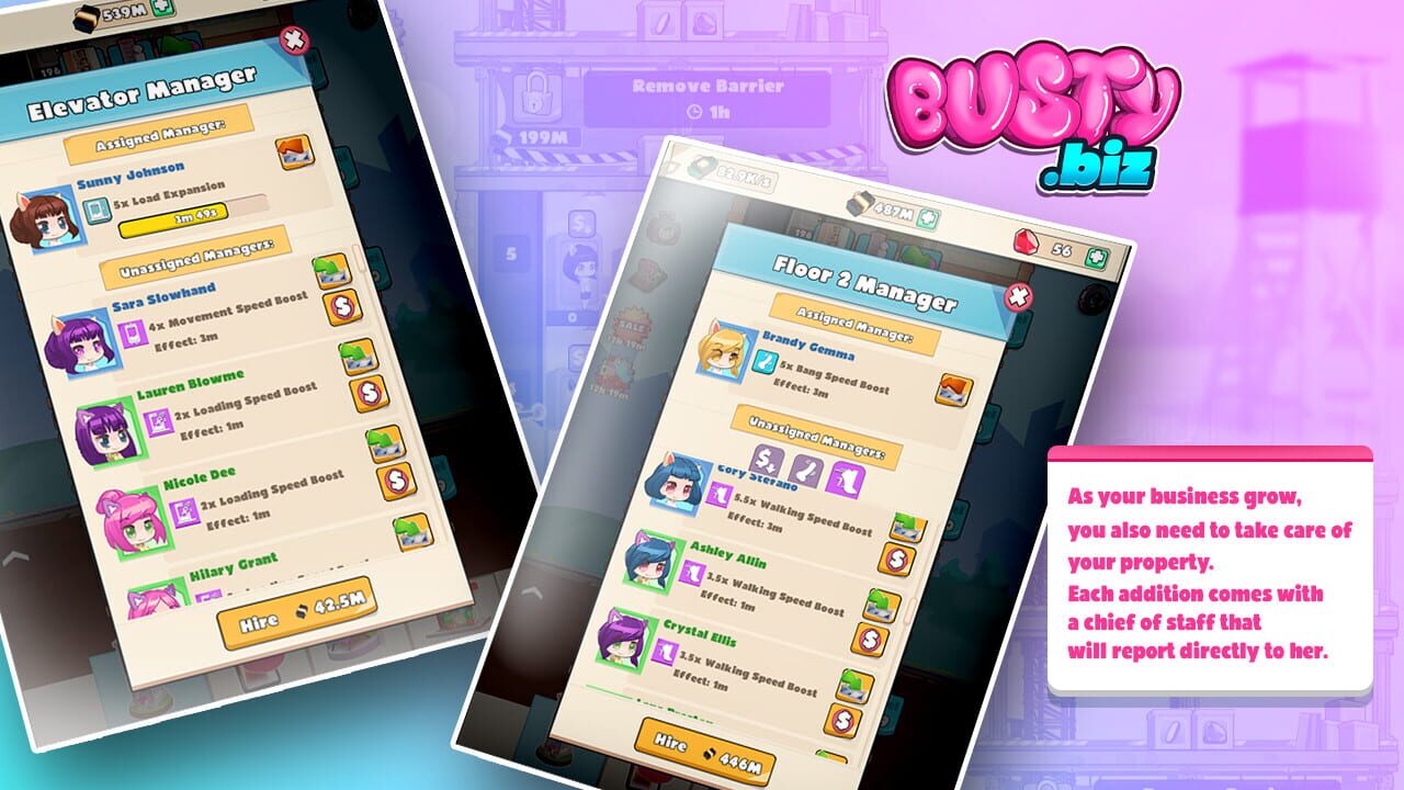 Screenshot for BustyBiz