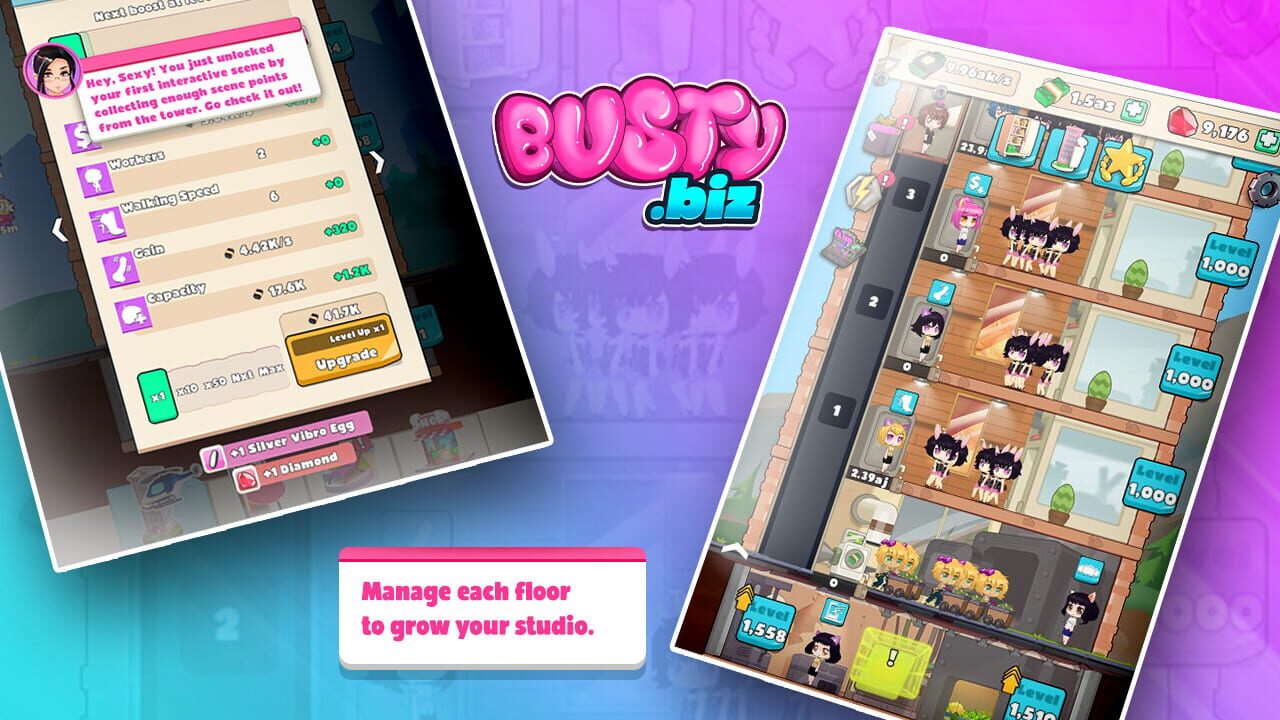 Screenshot for BustyBiz