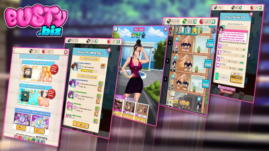 Screenshot for BustyBiz