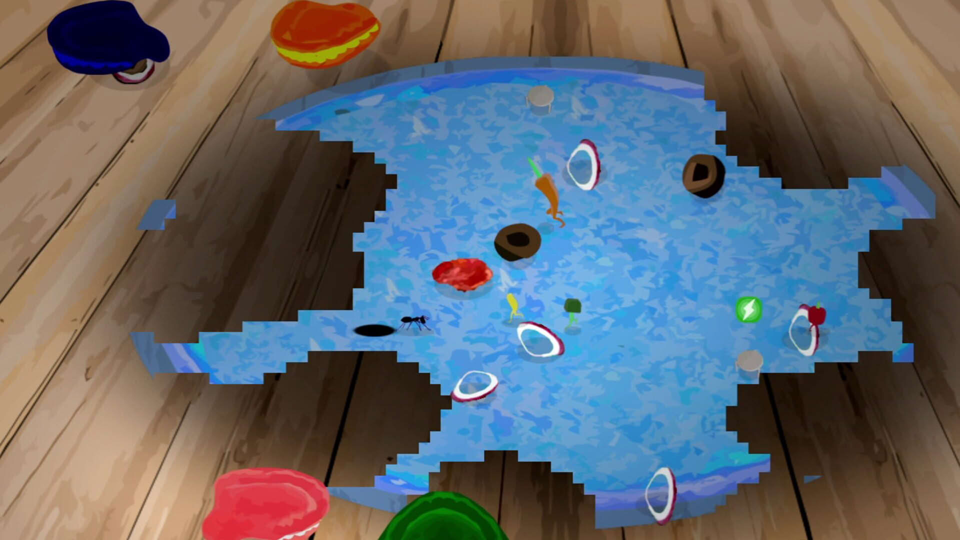 Screenshot for Life on a Pizza