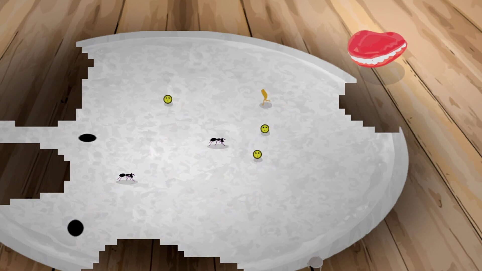 Screenshot for Life on a Pizza