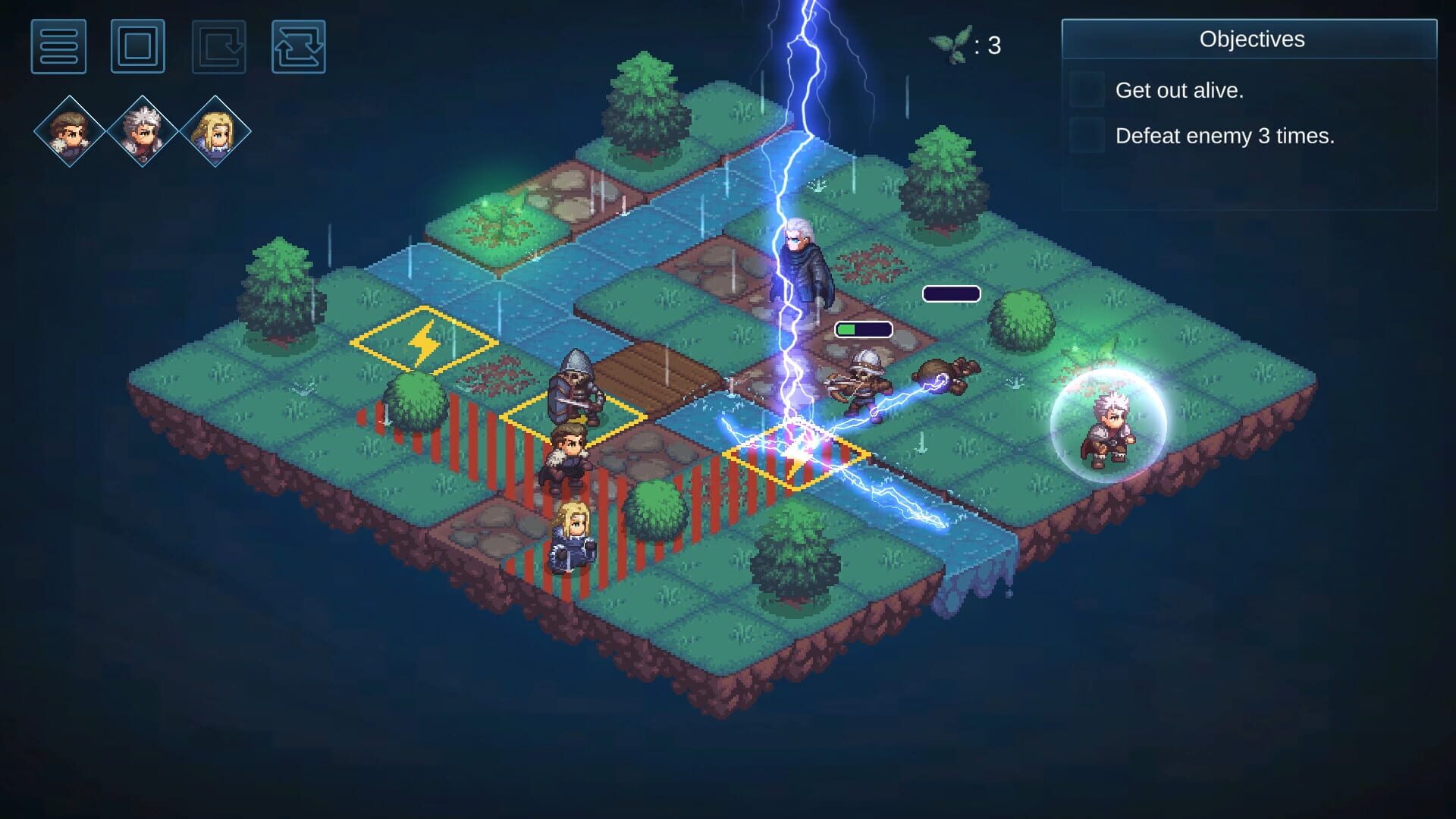 Screenshot for Tyrant's Blessing